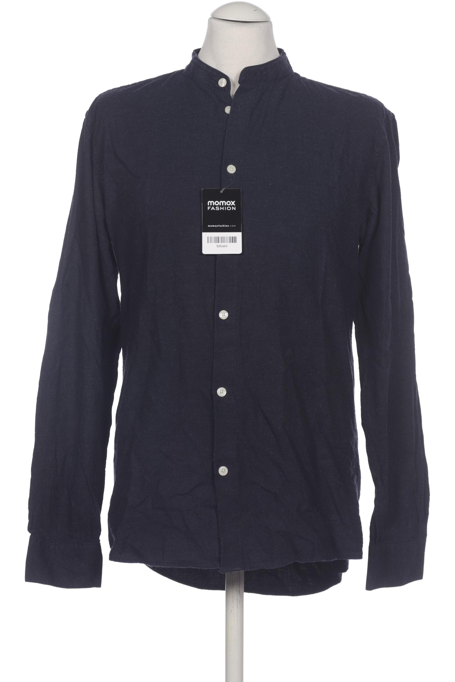 

Minimum Herren Hemd, marineblau, Gr. 48