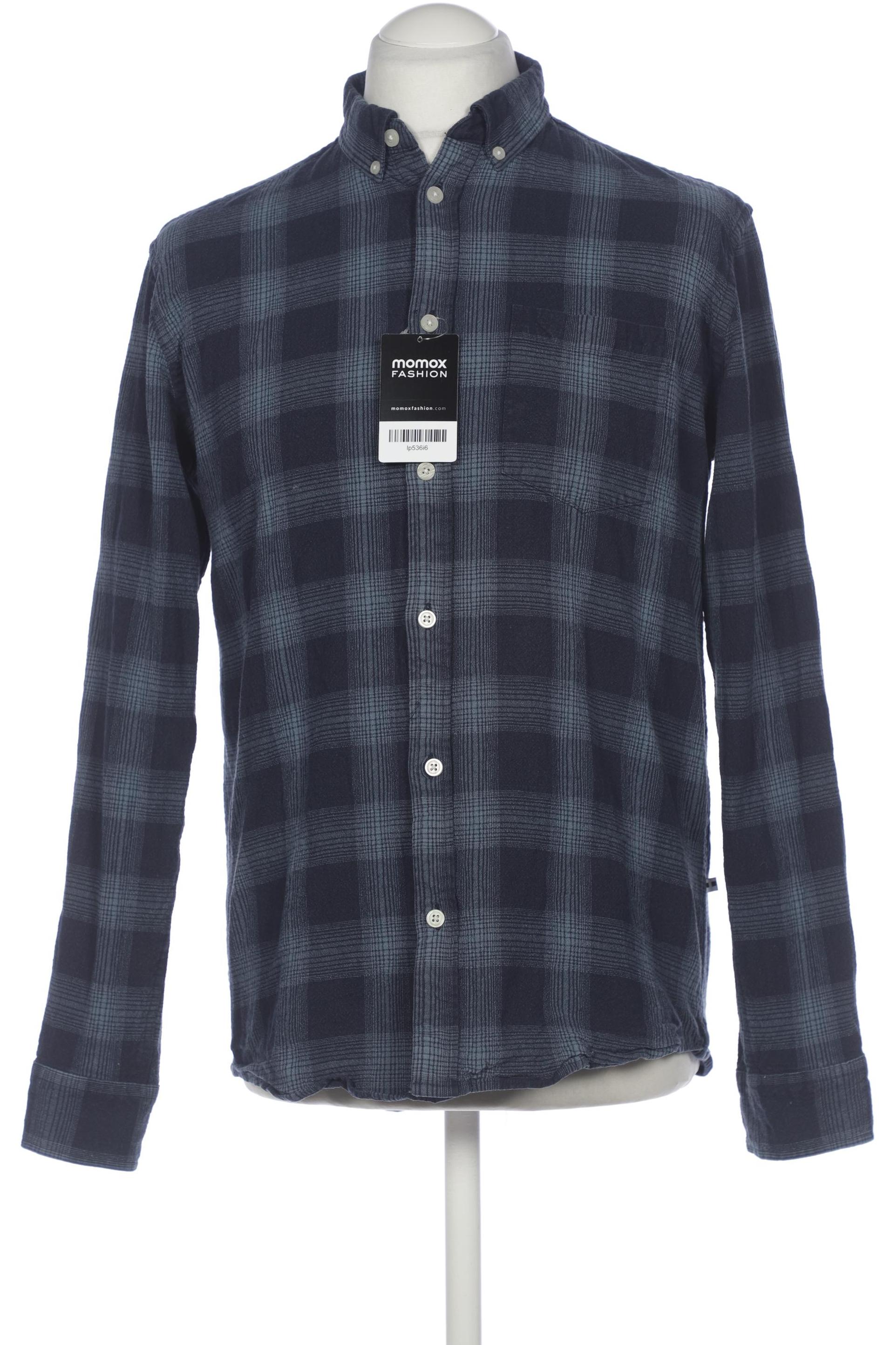 

Minimum Herren Hemd, marineblau, Gr. 52