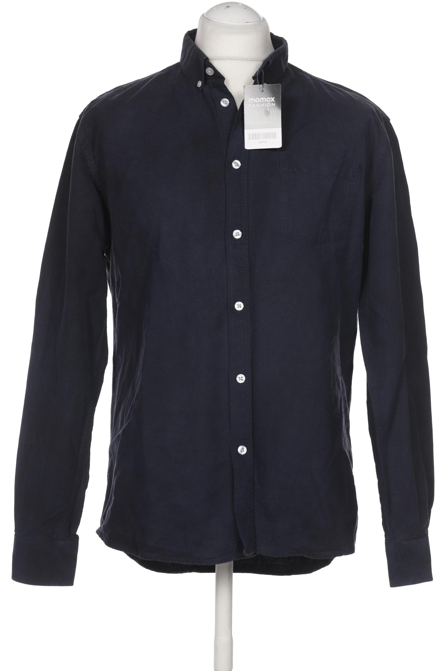 

Minimum Herren Hemd, marineblau, Gr. 54