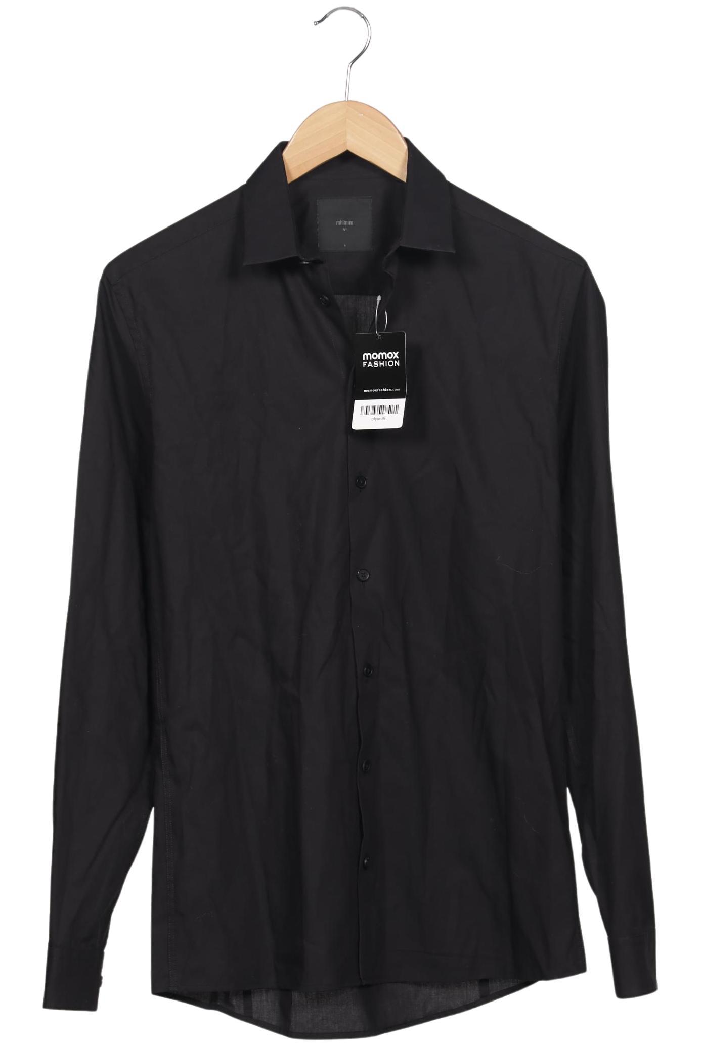 

Minimum Herren Hemd, schwarz, Gr. 46