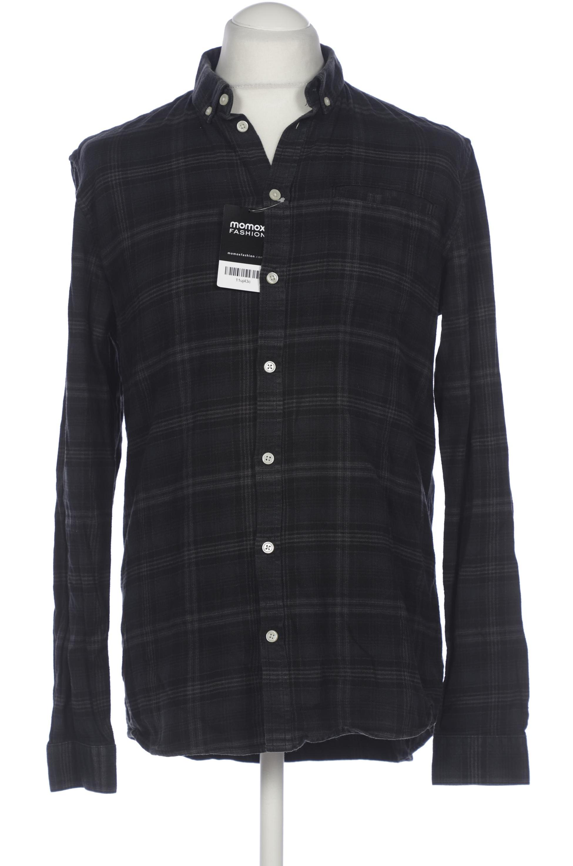 

Minimum Herren Hemd, schwarz, Gr. 52