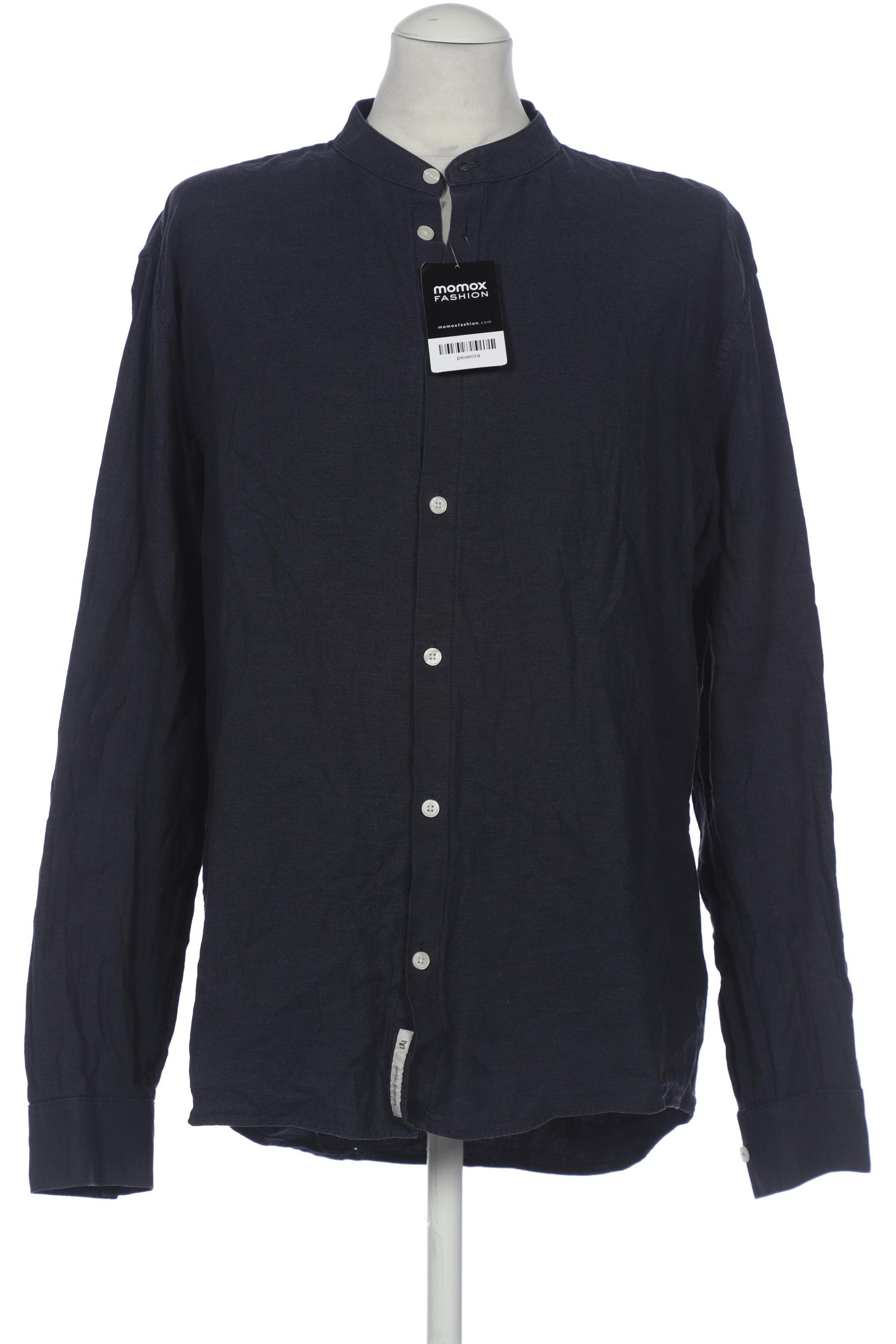 

Minimum Herren Hemd, marineblau, Gr. 54