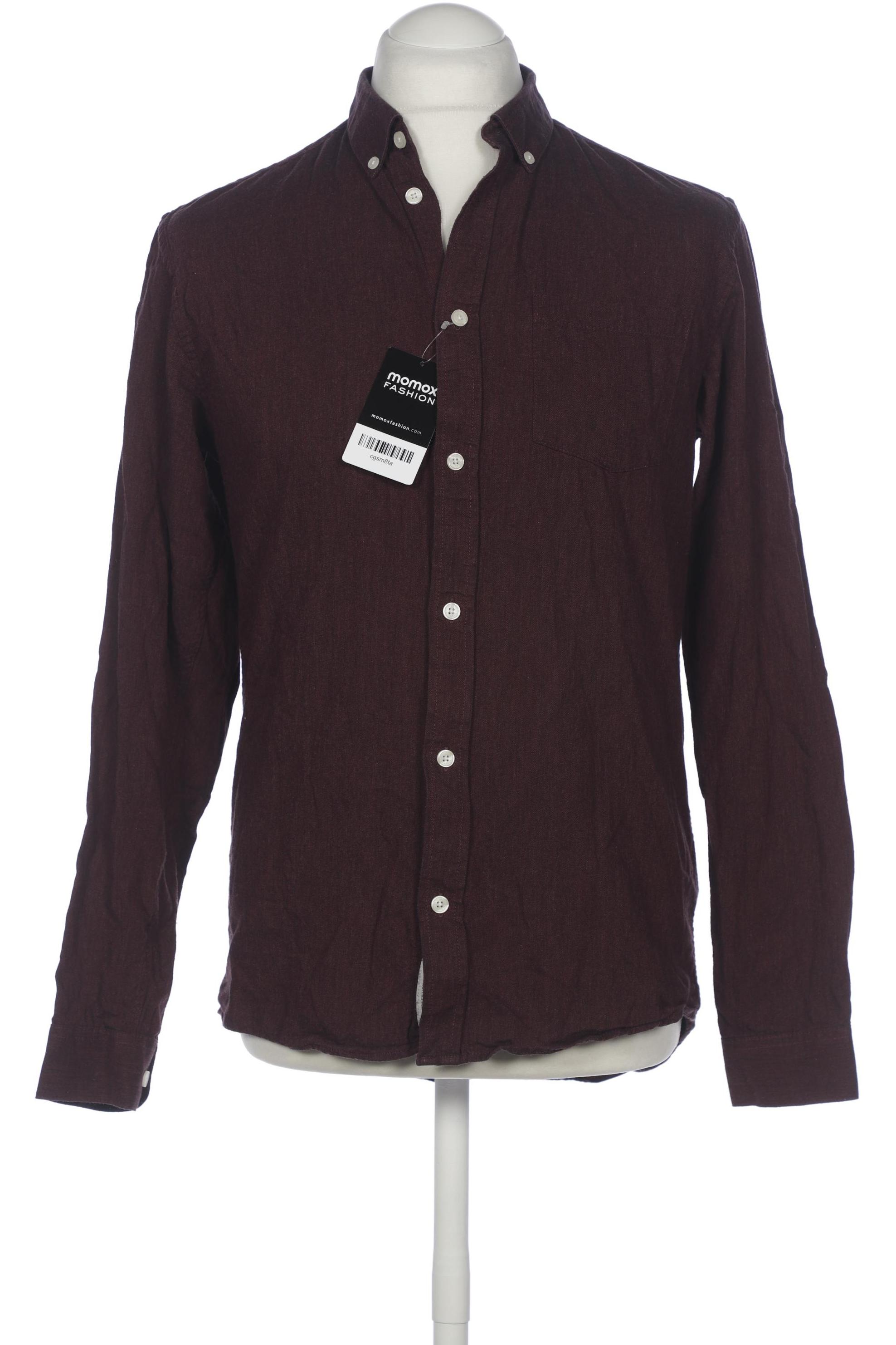 

Minimum Herren Hemd, bordeaux, Gr. 48