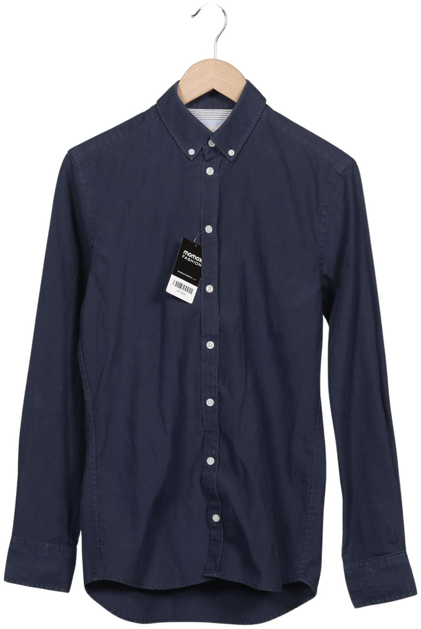 

Minimum Herren Hemd, marineblau, Gr. 46