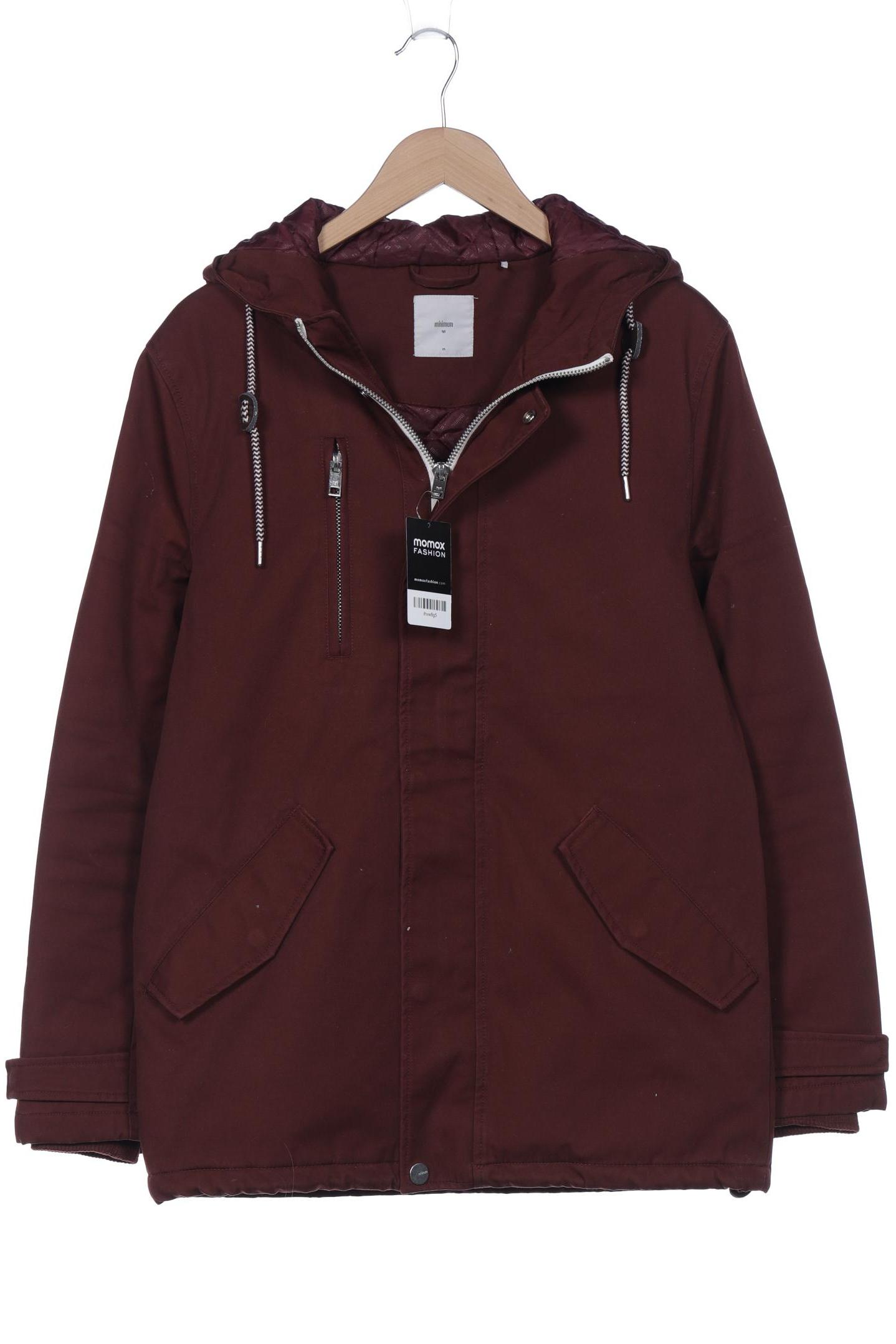 

Minimum Herren Jacke, bordeaux, Gr. 48