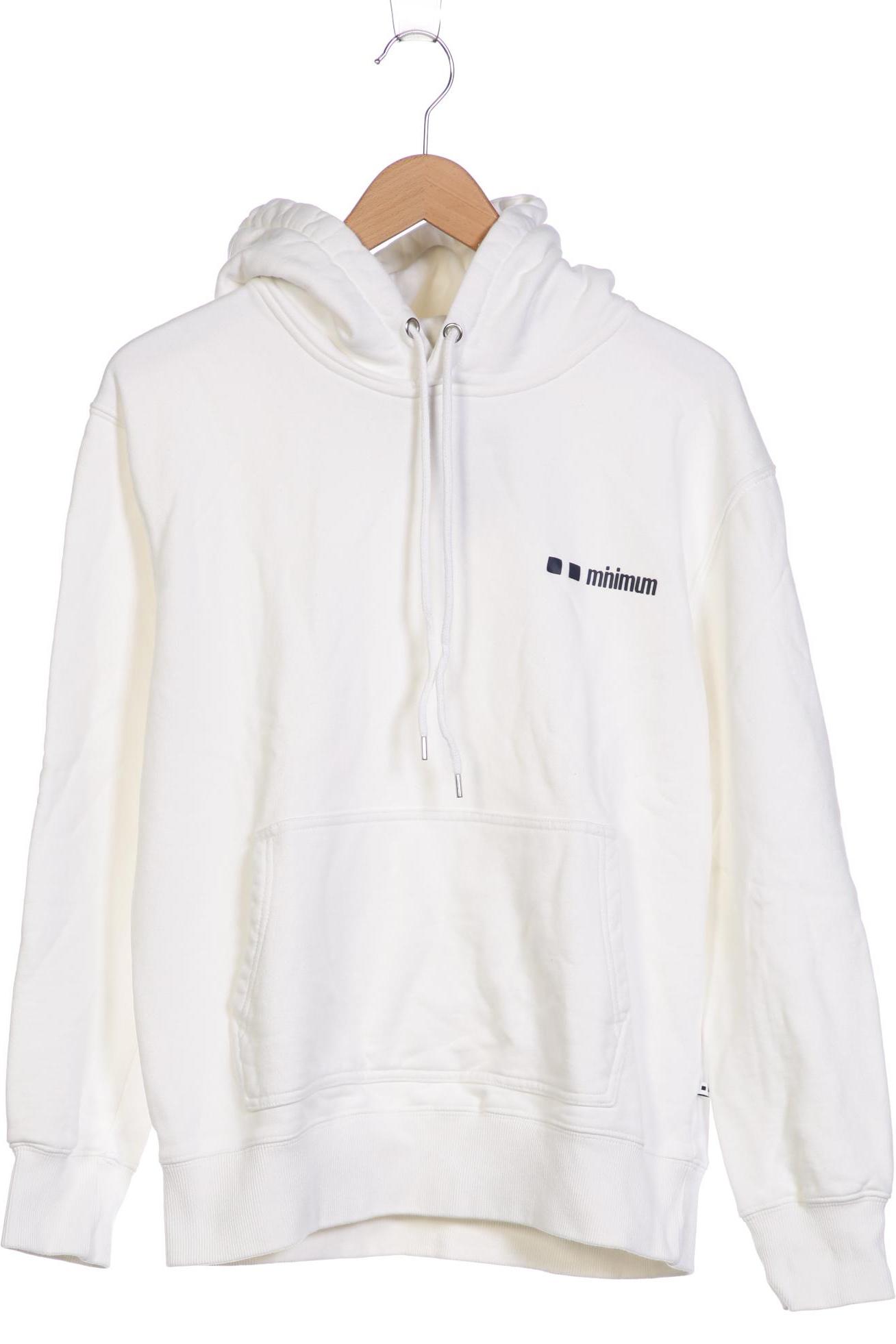 

Minimum Herren Kapuzenpullover, weiß