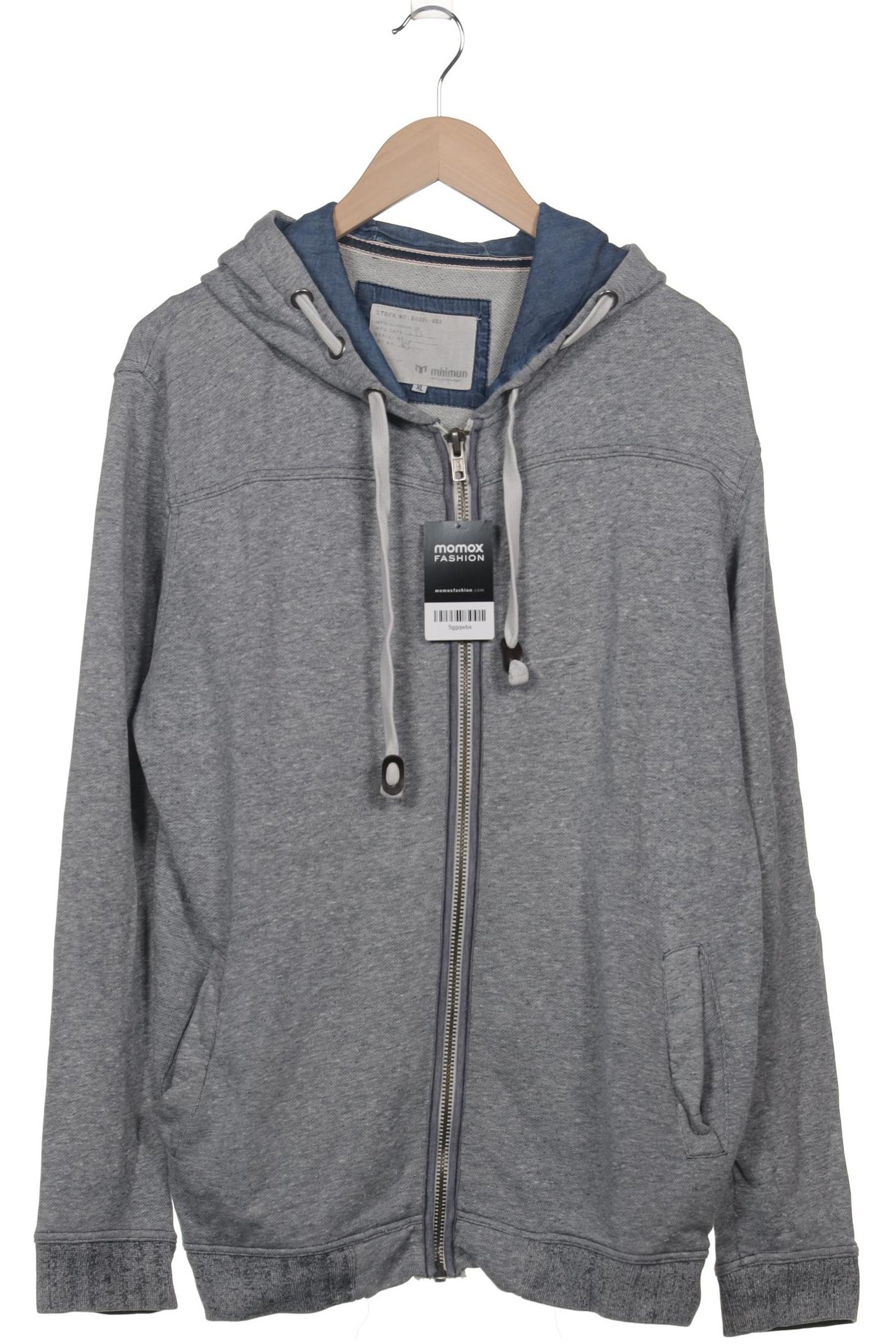 

Minimum Herren Kapuzenpullover, grau, Gr. 54