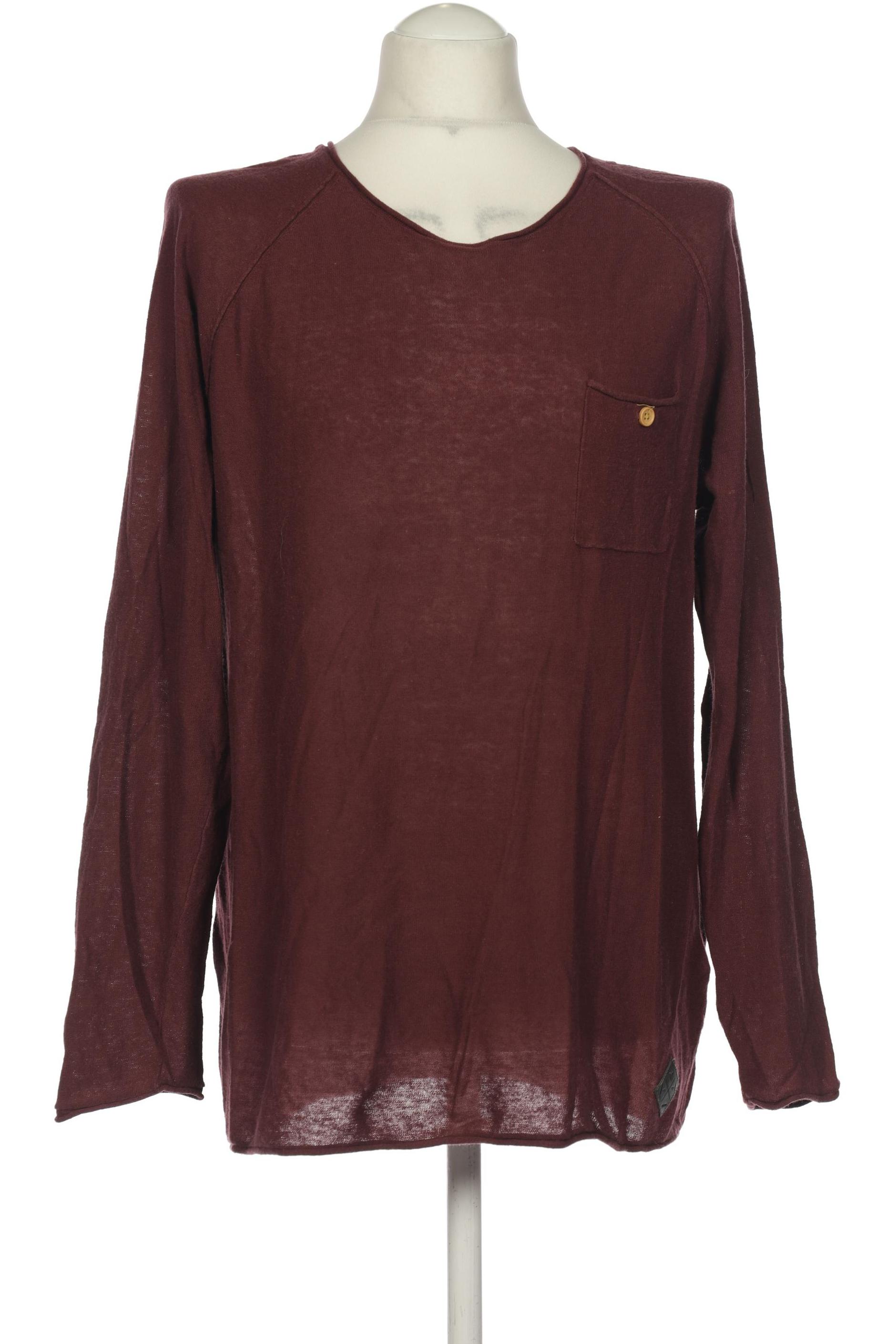 

Minimum Herren Langarmshirt, bordeaux