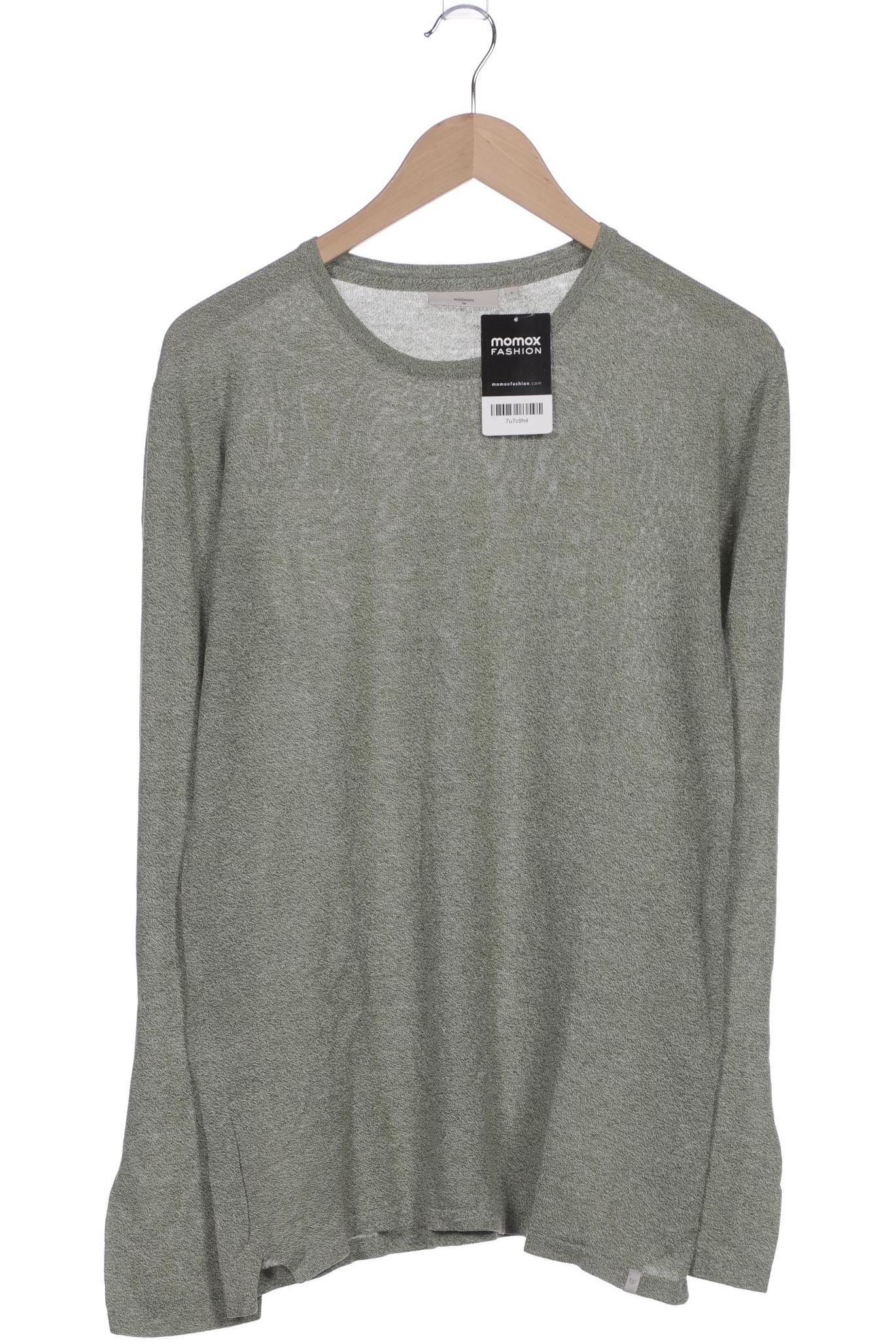 Thumbnail - Minimum Herren Langarmshirt, grün, Gr. 46