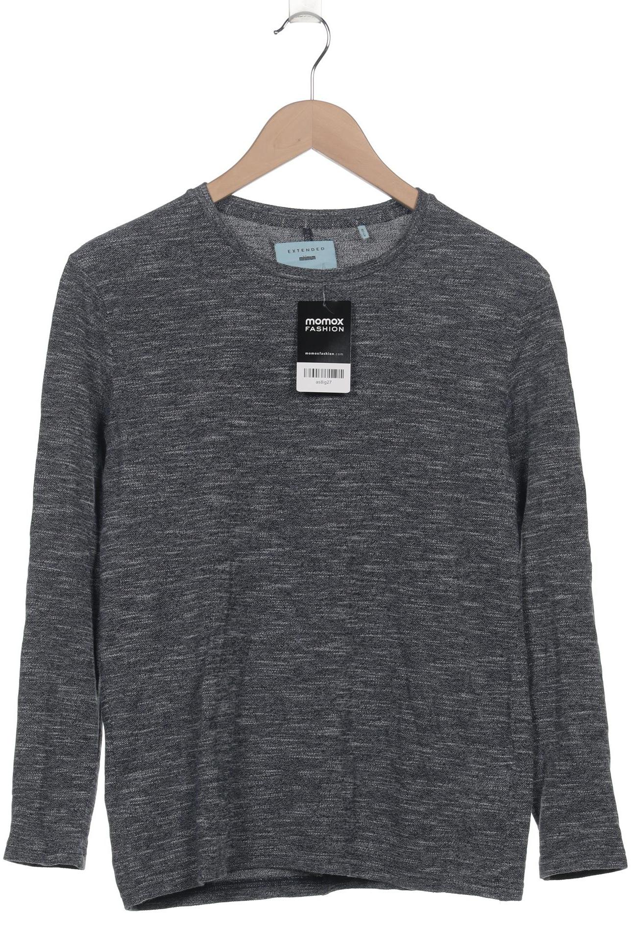 

Minimum Herren Langarmshirt, grau, Gr. 48