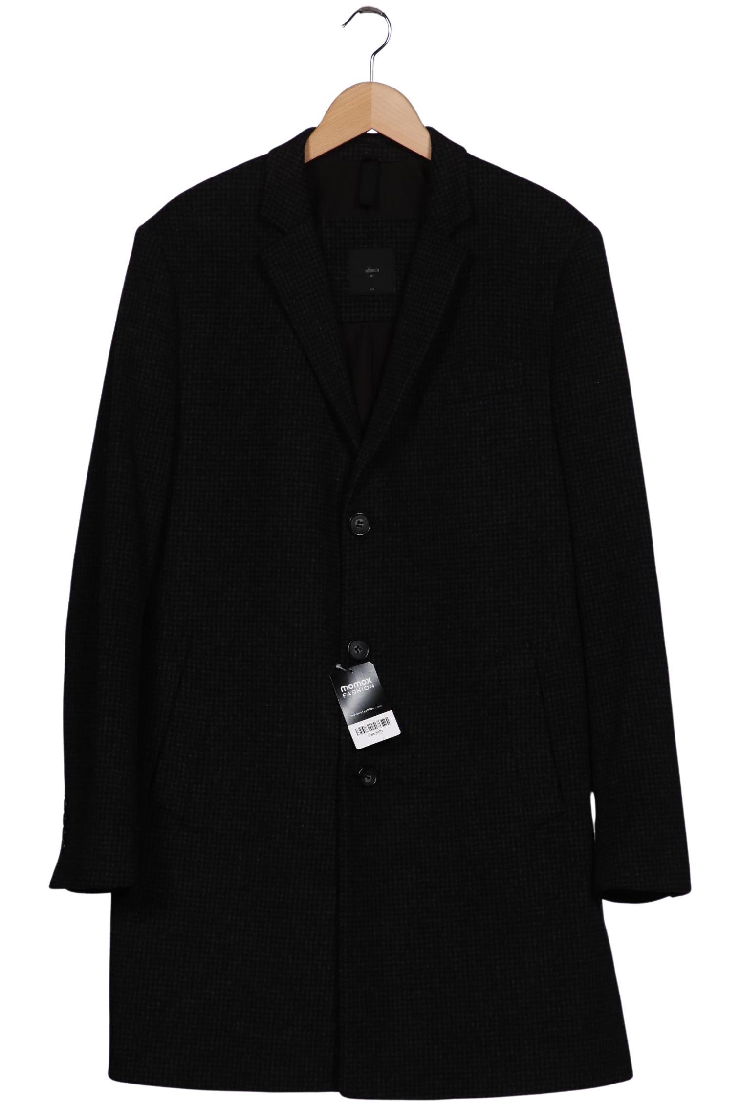 Thumbnail - Minimum Herren Mantel, schwarz, Gr. 56