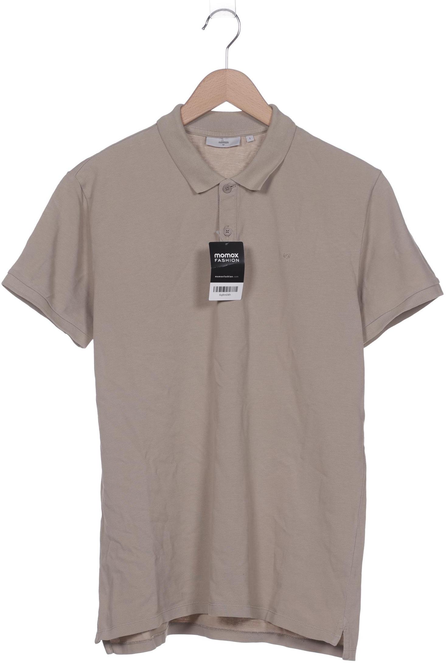 

Minimum Herren Poloshirt, beige, Gr. 52