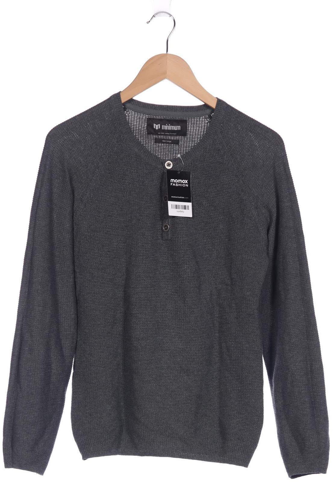 

Minimum Herren Pullover, grau, Gr. 52