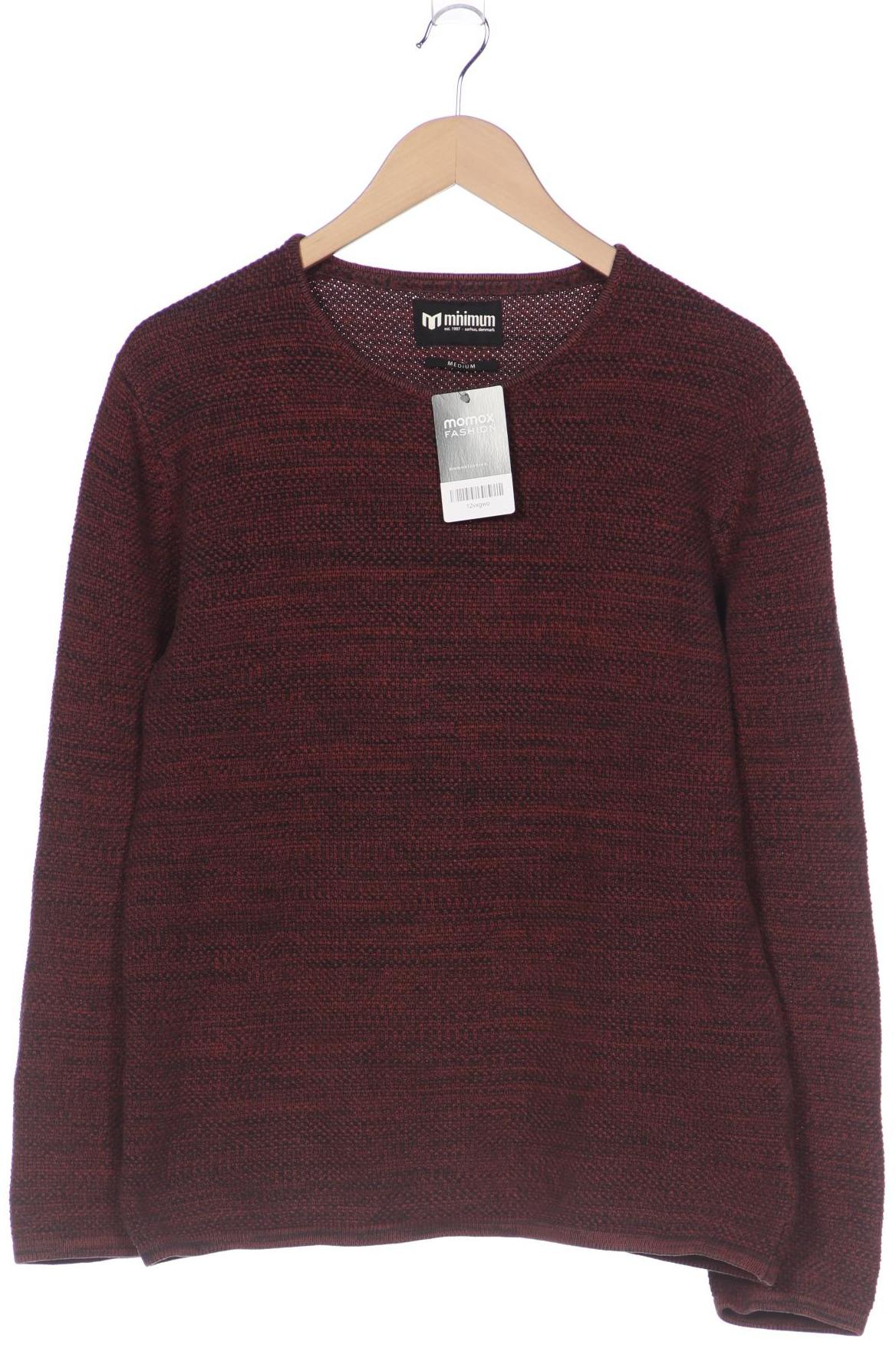 

Minimum Herren Pullover, bordeaux