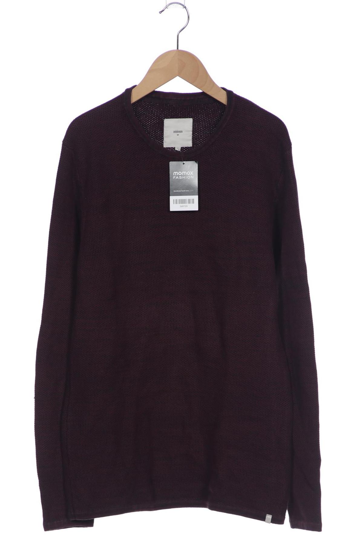 

Minimum Herren Pullover, bordeaux, Gr. 46