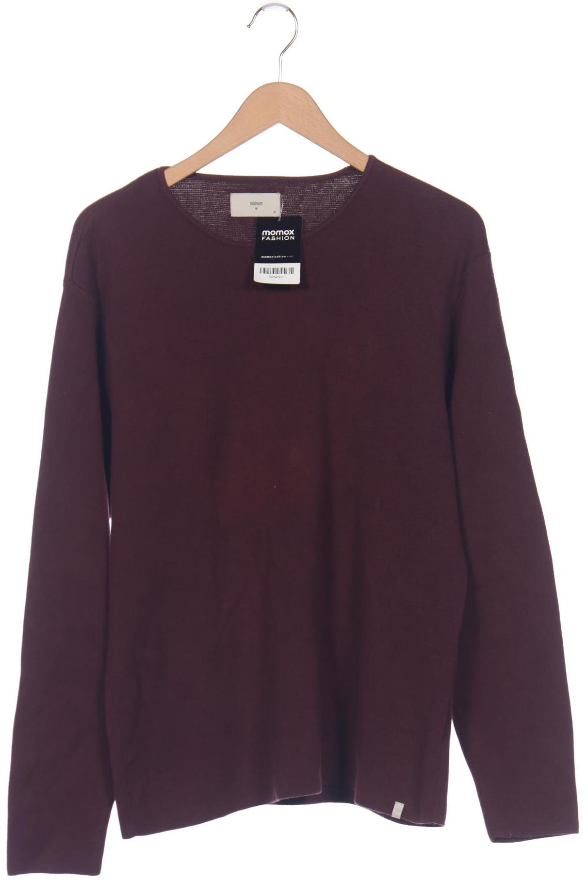 

Minimum Herren Pullover, bordeaux, Gr. 54