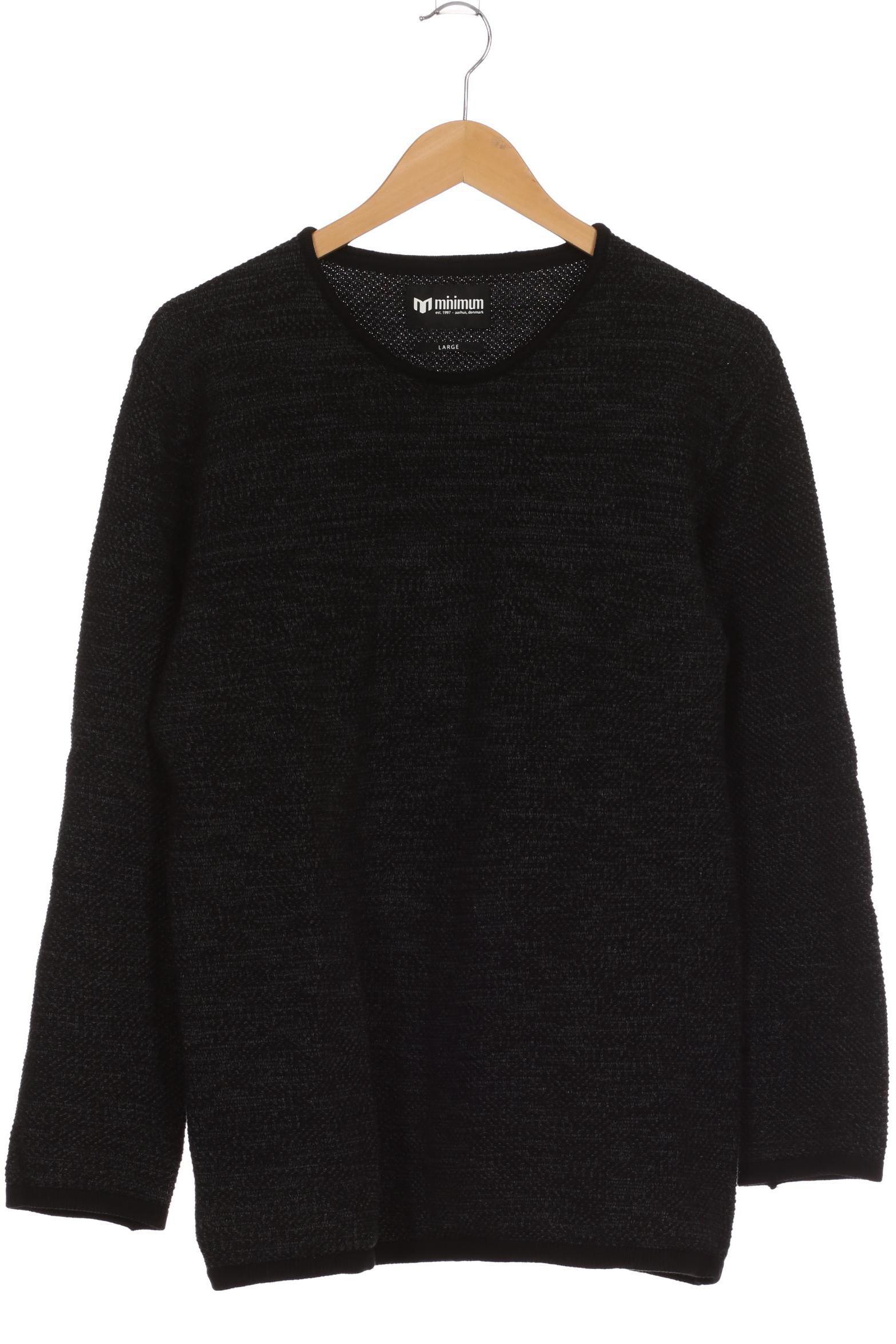 Thumbnail - Minimum Herren Pullover, schwarz, Gr.