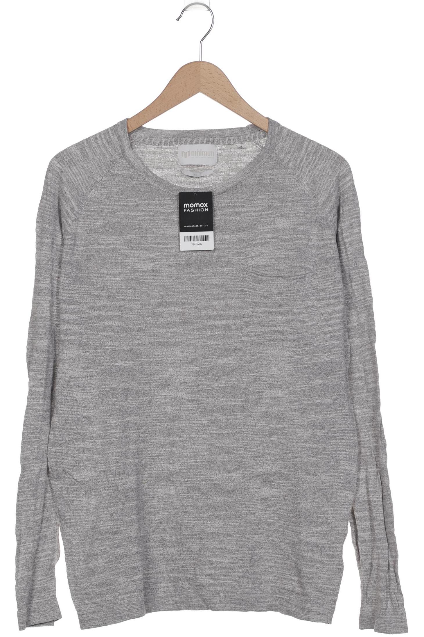 

Minimum Herren Pullover, grau, Gr. 52