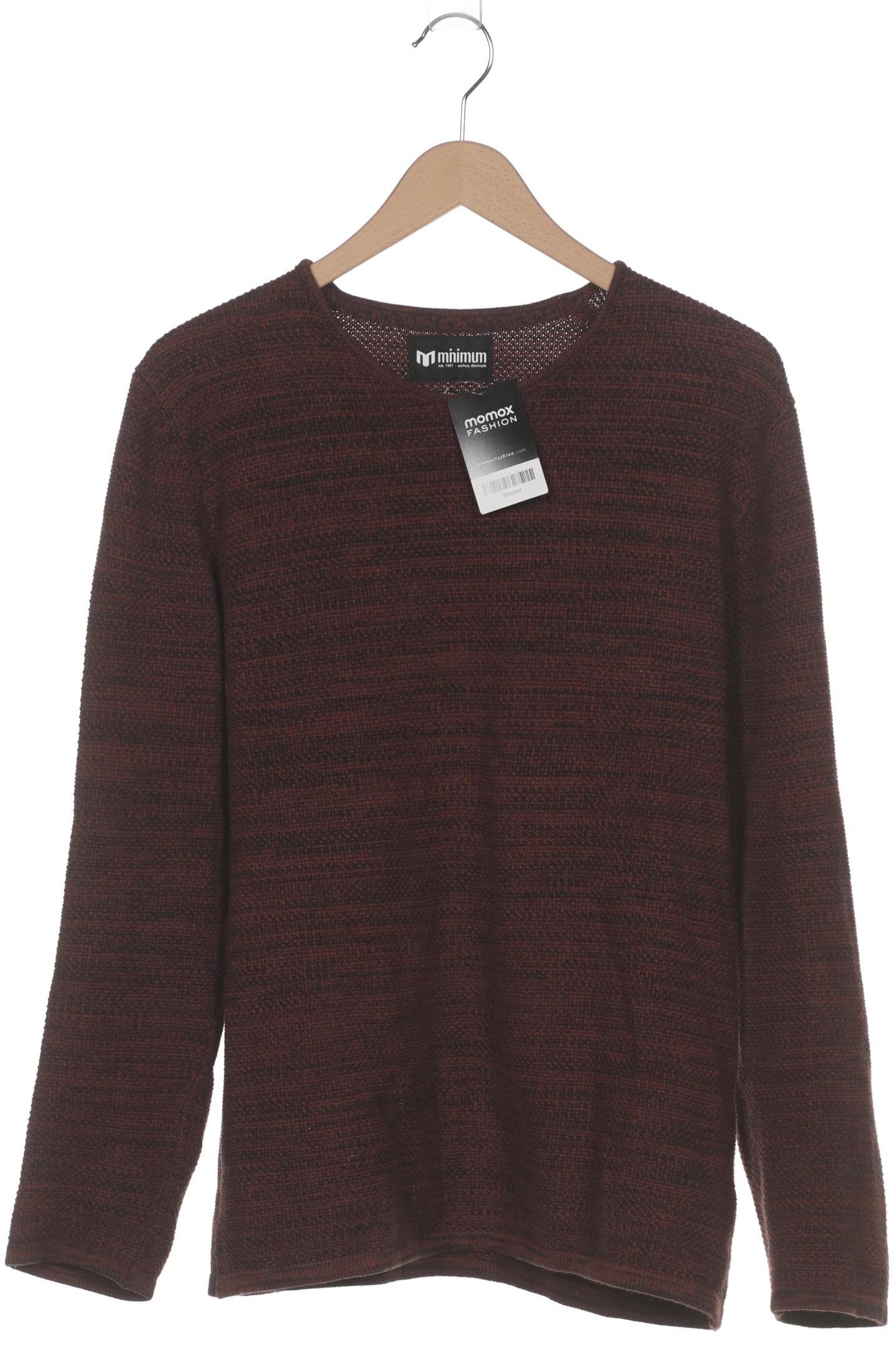 

Minimum Herren Pullover, bordeaux, Gr. 52