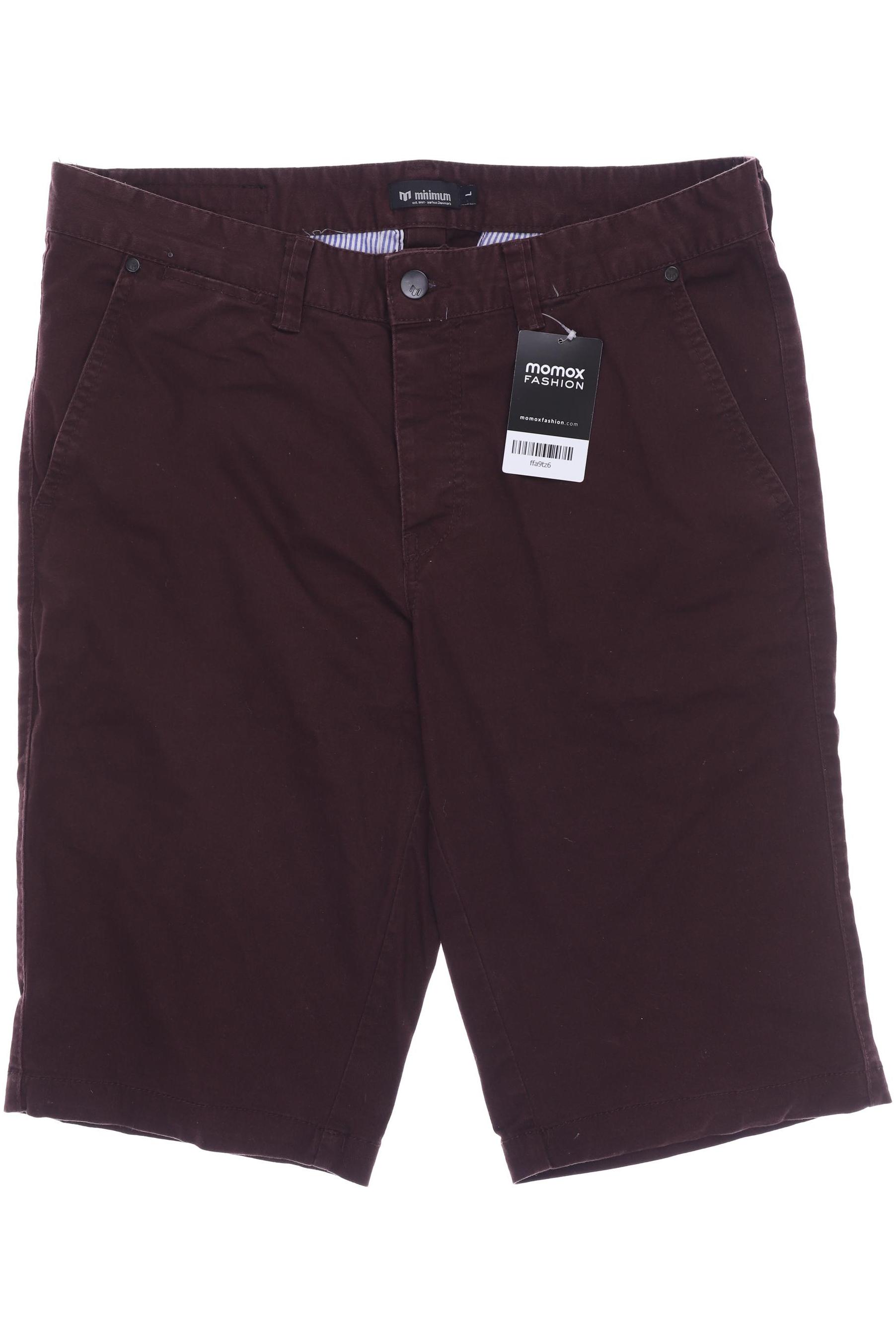 

Minimum Herren Shorts, bordeaux