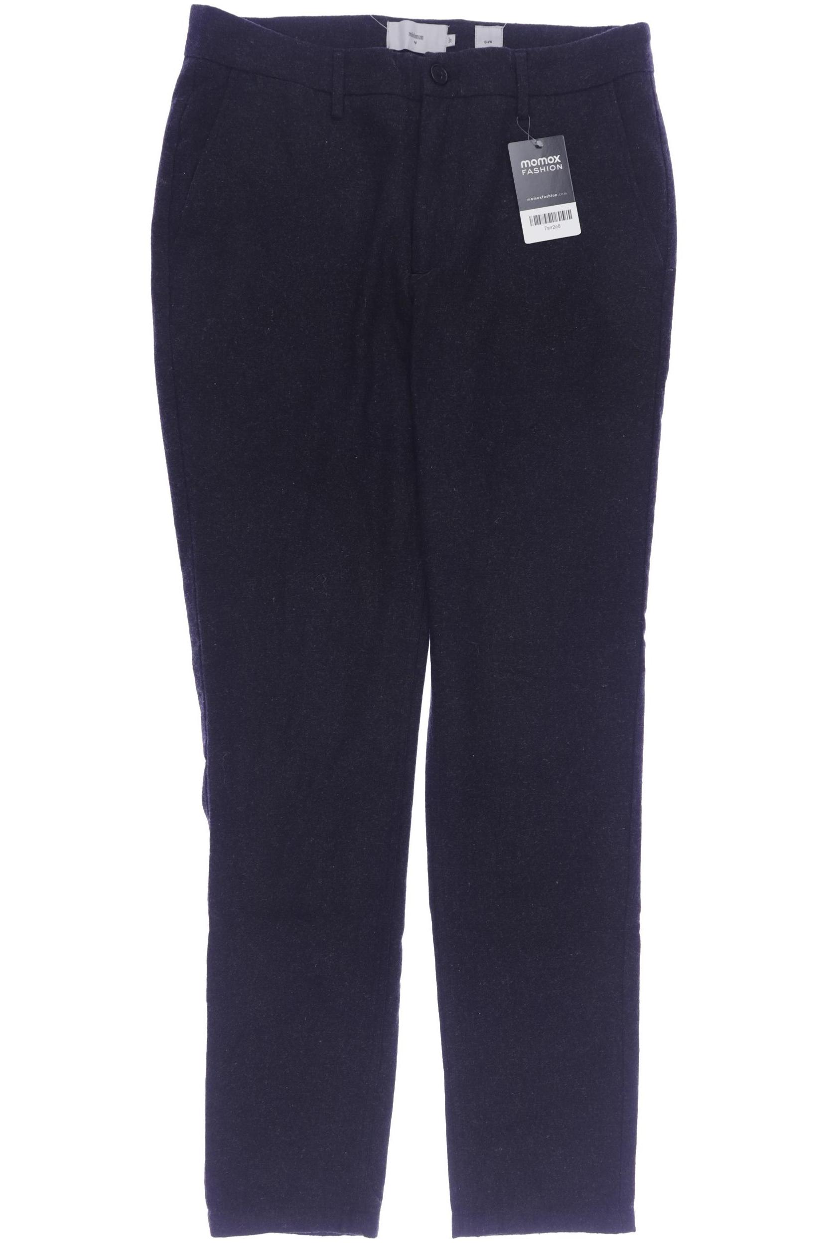

Minimum Herren Stoffhose, schwarz, Gr. 30