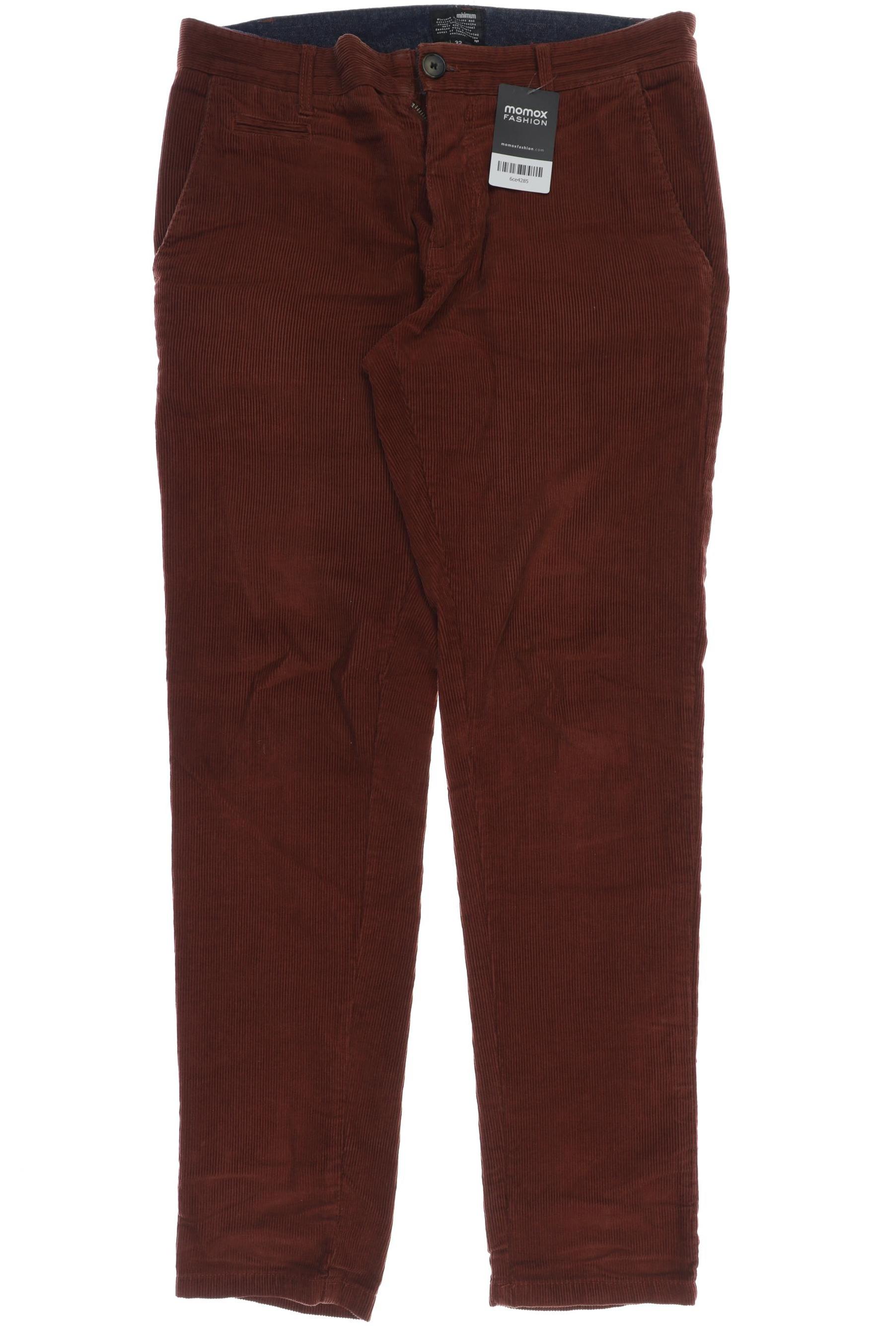 

Minimum Herren Stoffhose, rot, Gr. 32