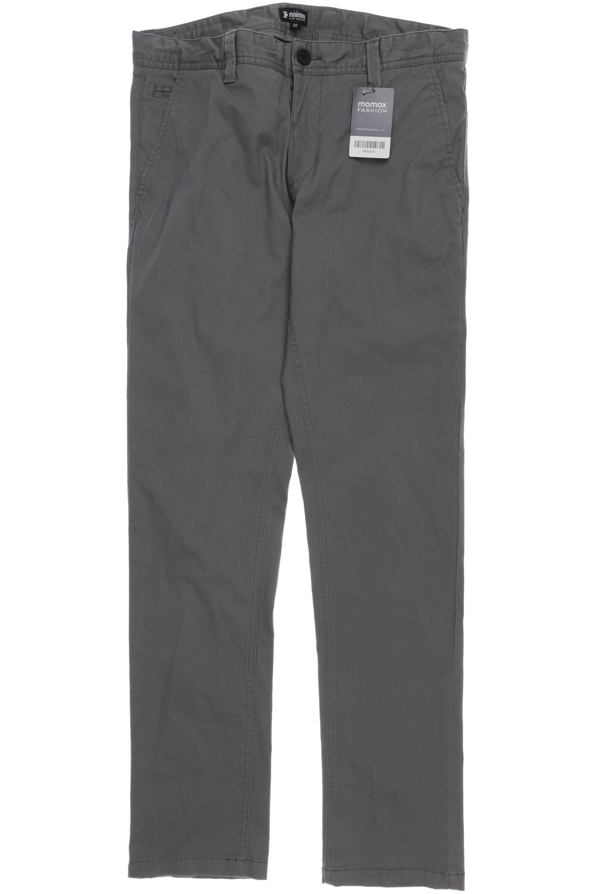 

Minimum Herren Stoffhose, grau, Gr. 32