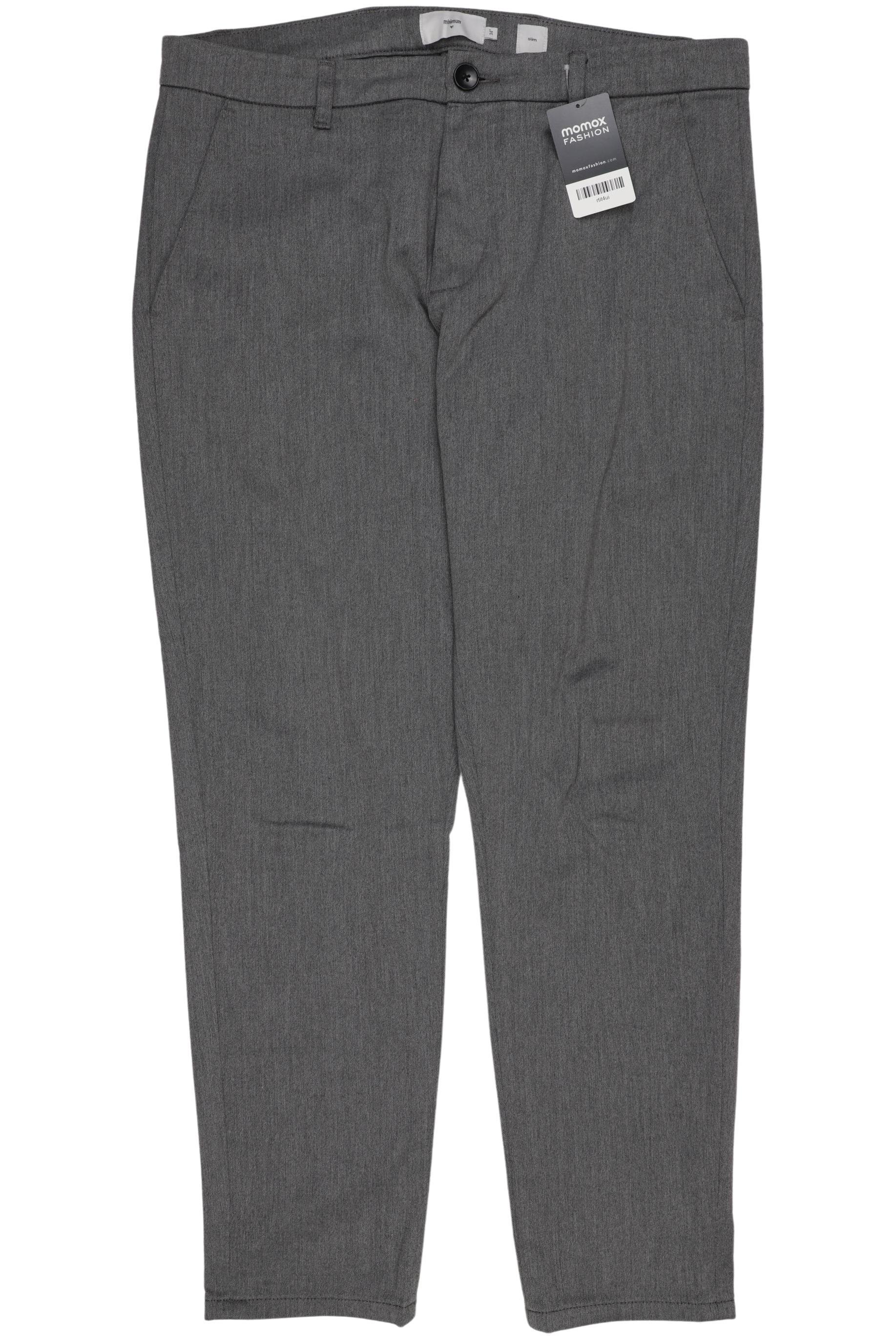 

Minimum Herren Stoffhose, grau, Gr. 52