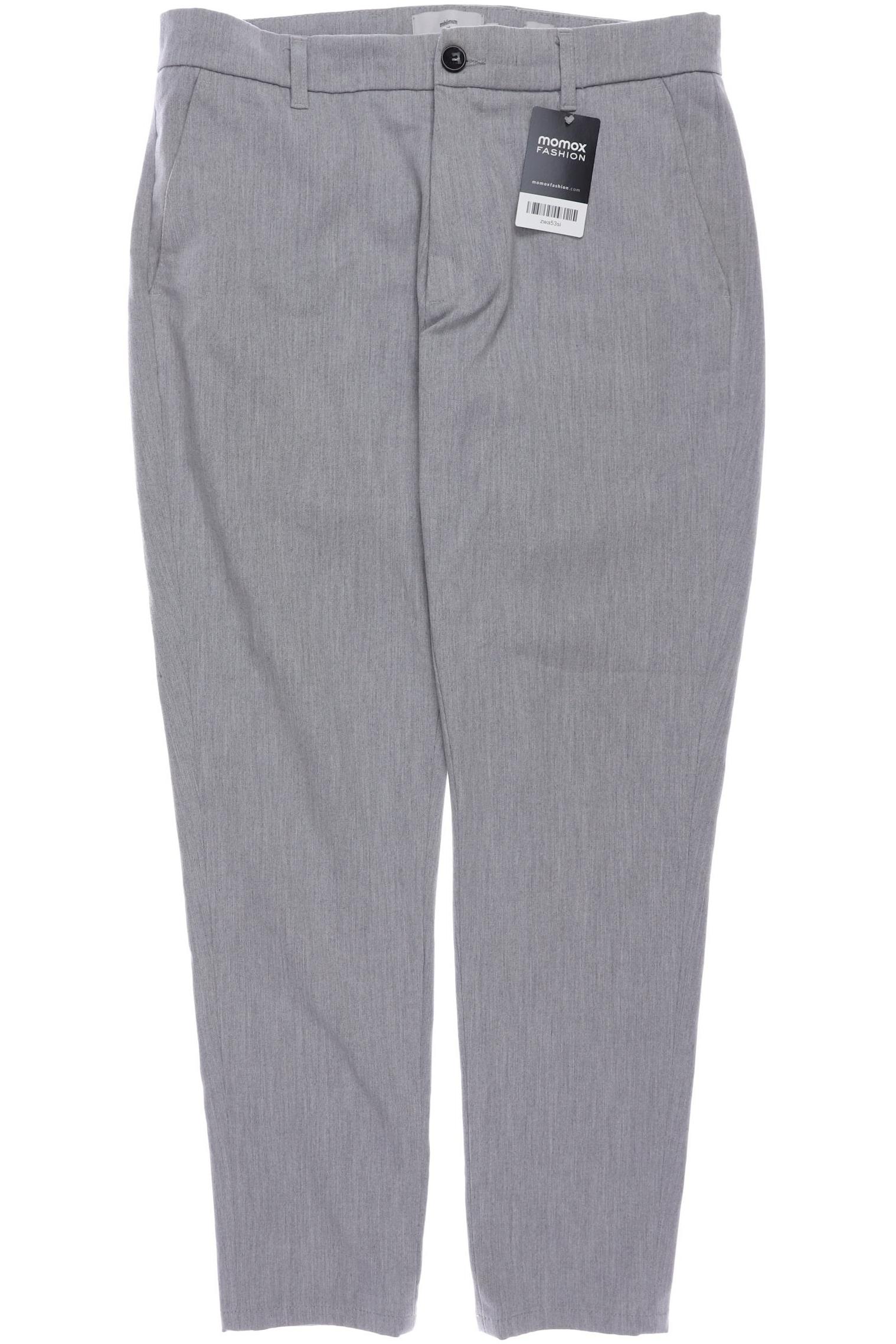 

Minimum Herren Stoffhose, grau, Gr. 31