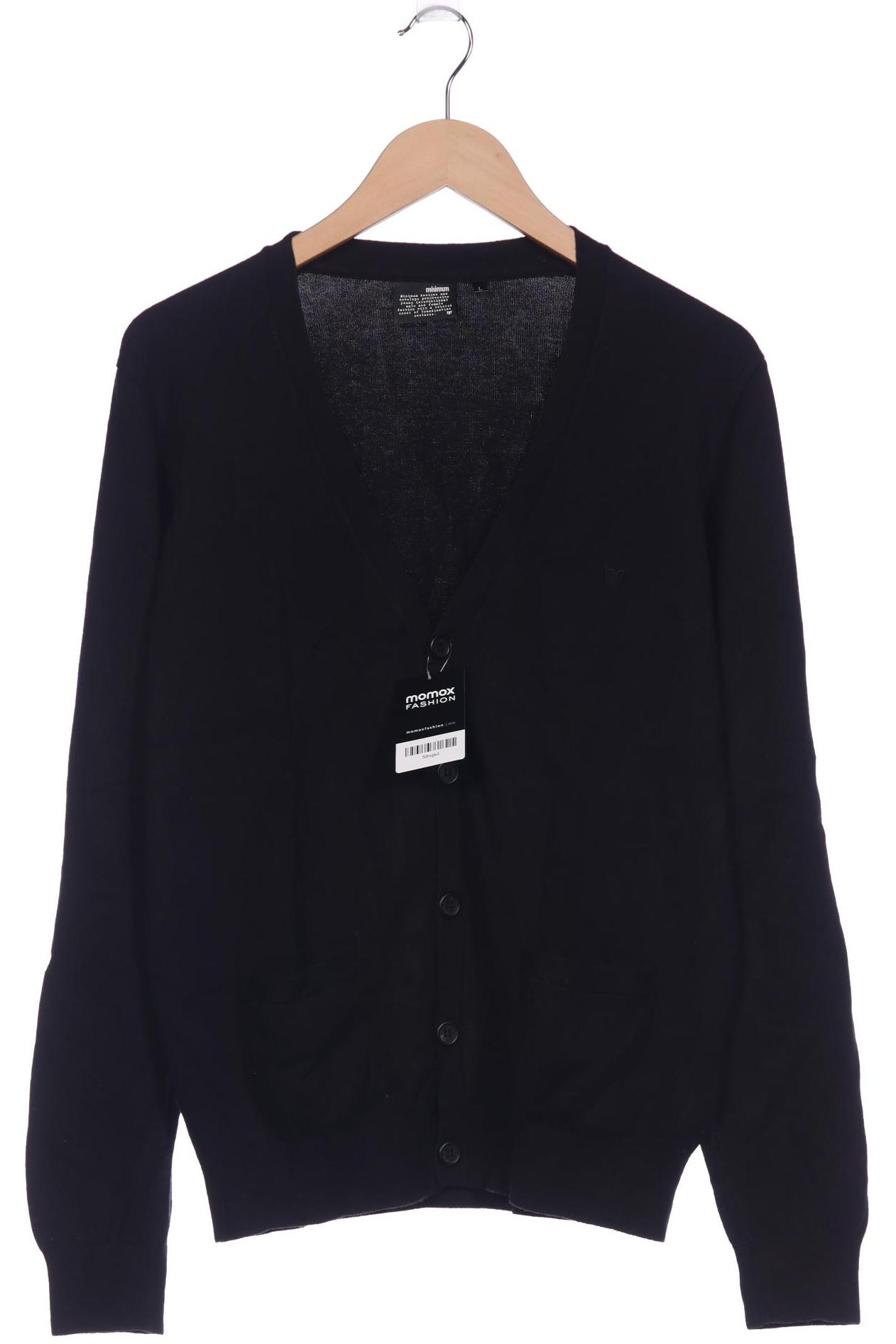 

Minimum Herren Strickjacke, schwarz, Gr. 52