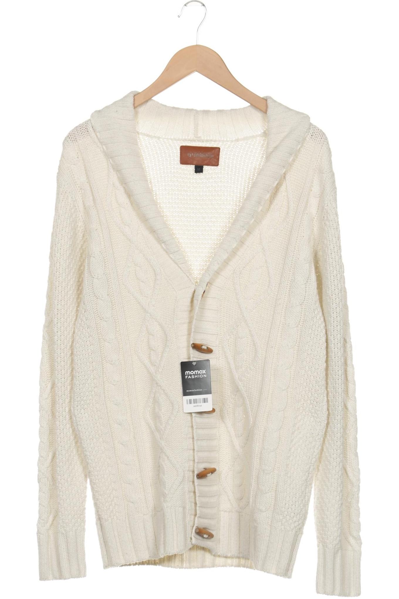 

Minimum Herren Strickjacke, cremeweiß, Gr. 48