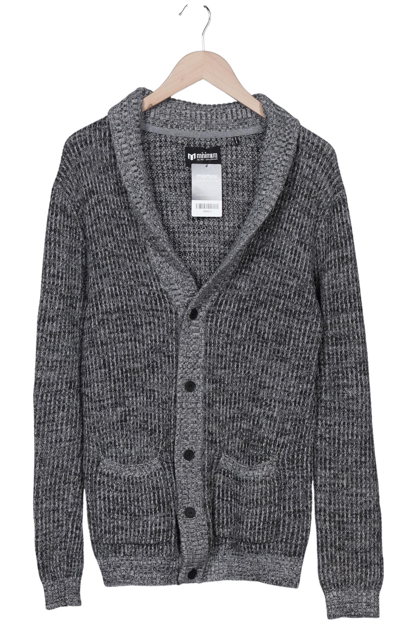 Thumbnail - Minimum Herren Strickjacke, grau, Gr. 48