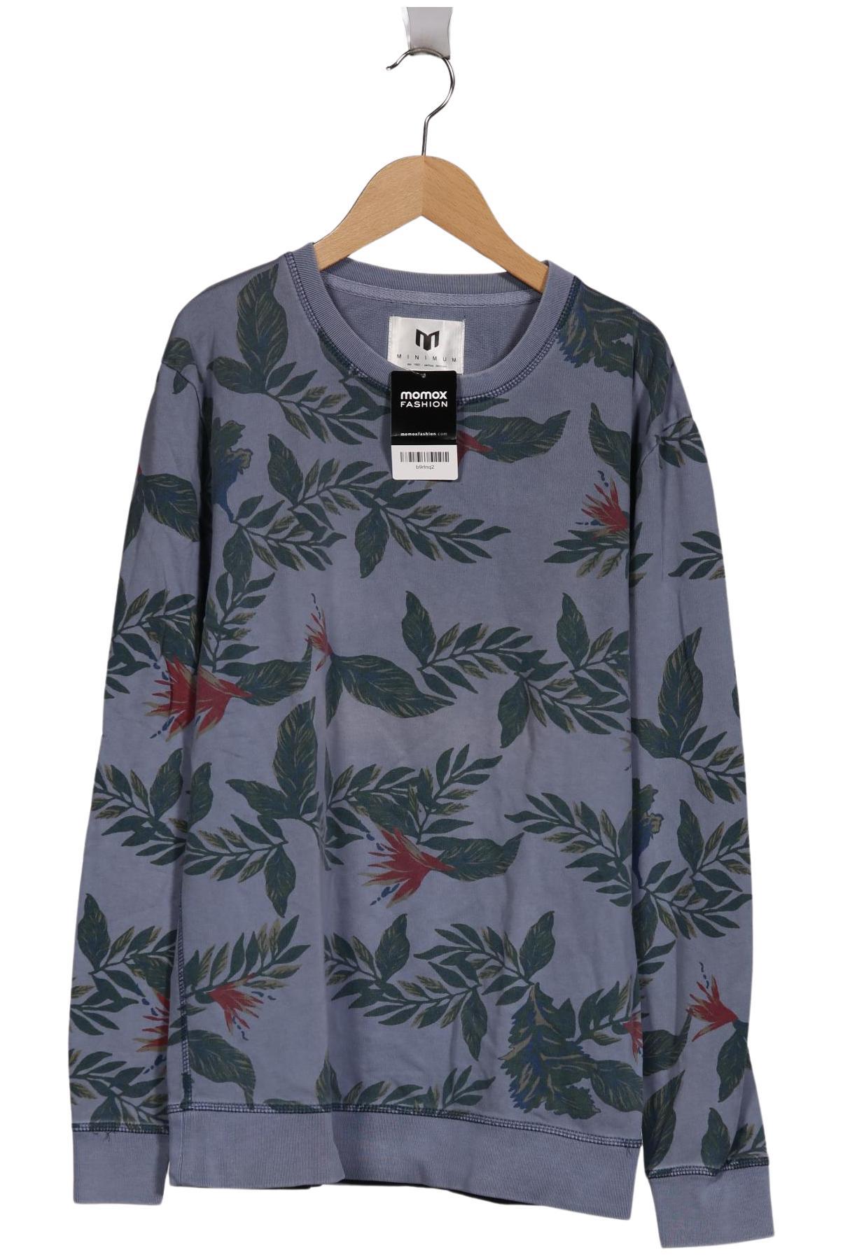 

Minimum Herren Sweatshirt, blau, Gr. 48