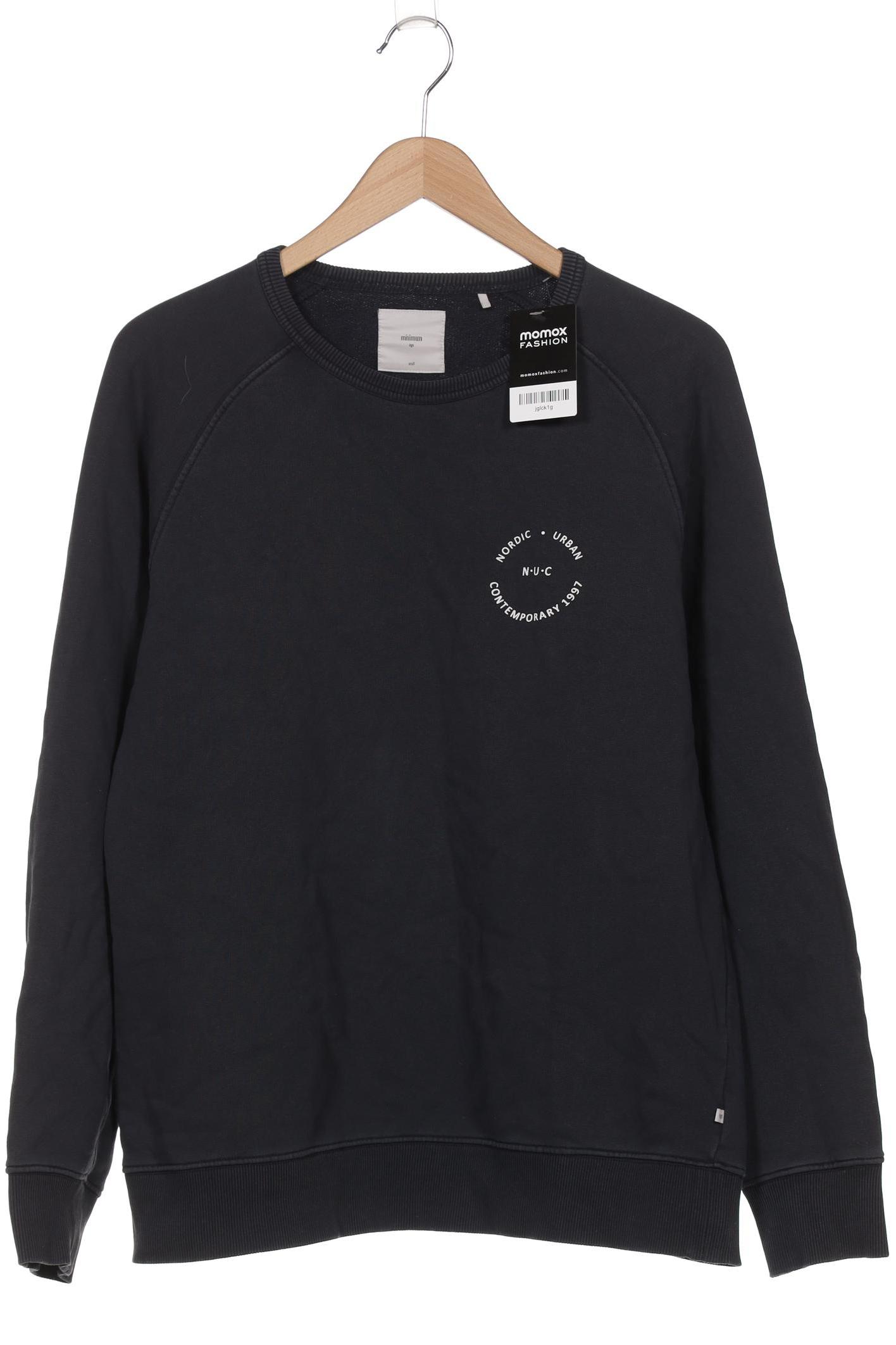 

Minimum Herren Sweatshirt, marineblau, Gr. 56