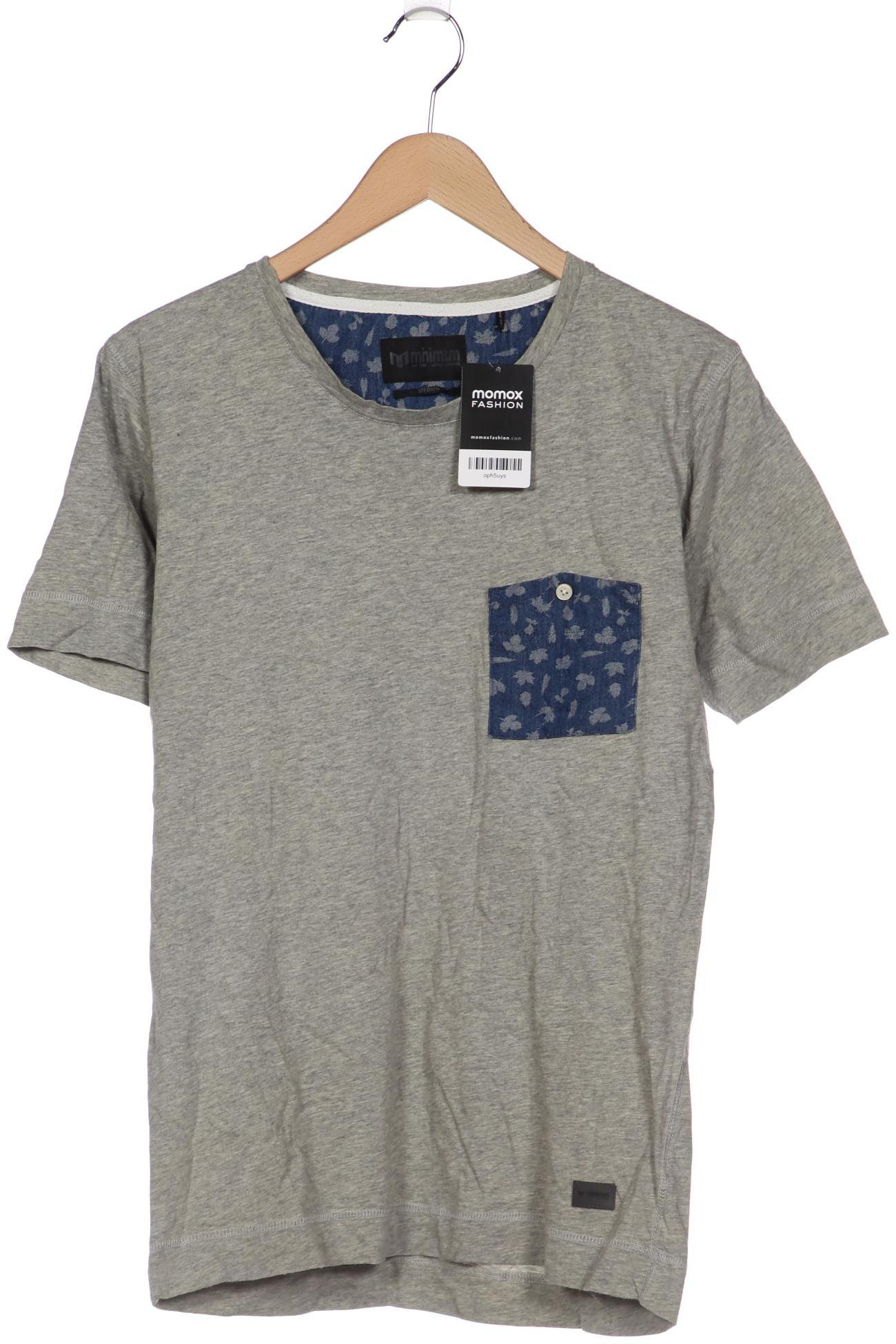 

Minimum Herren T-Shirt, grau, Gr. 48