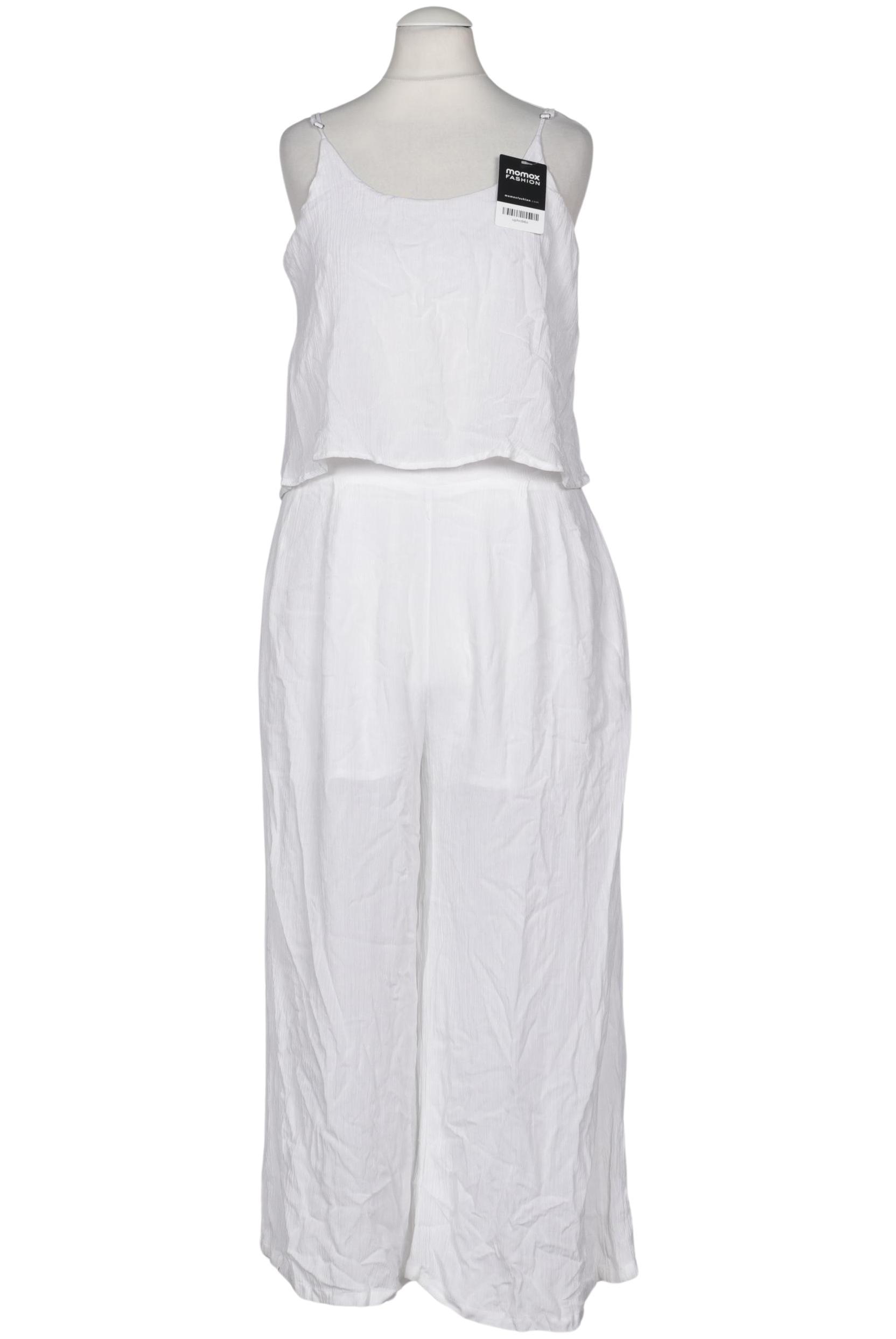 

Minkpink Damen Jumpsuit/Overall, weiß, Gr. 36