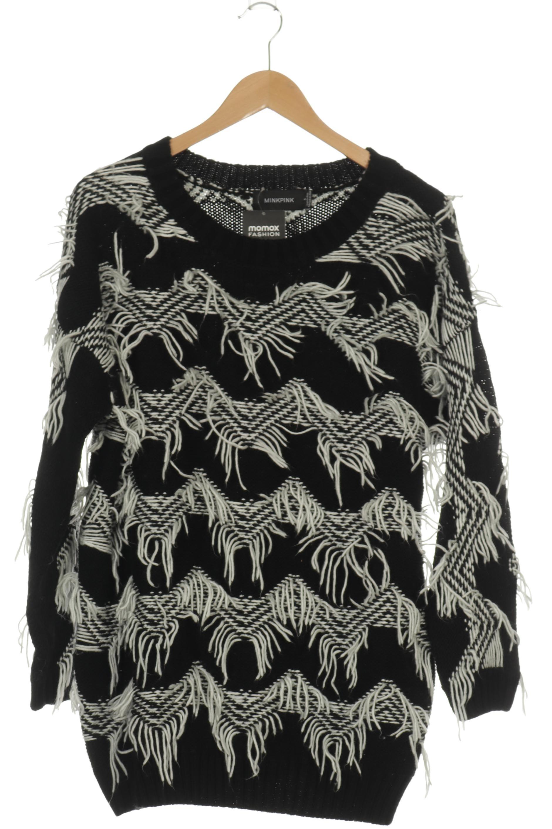 

Minkpink Damen Pullover, schwarz, Gr.