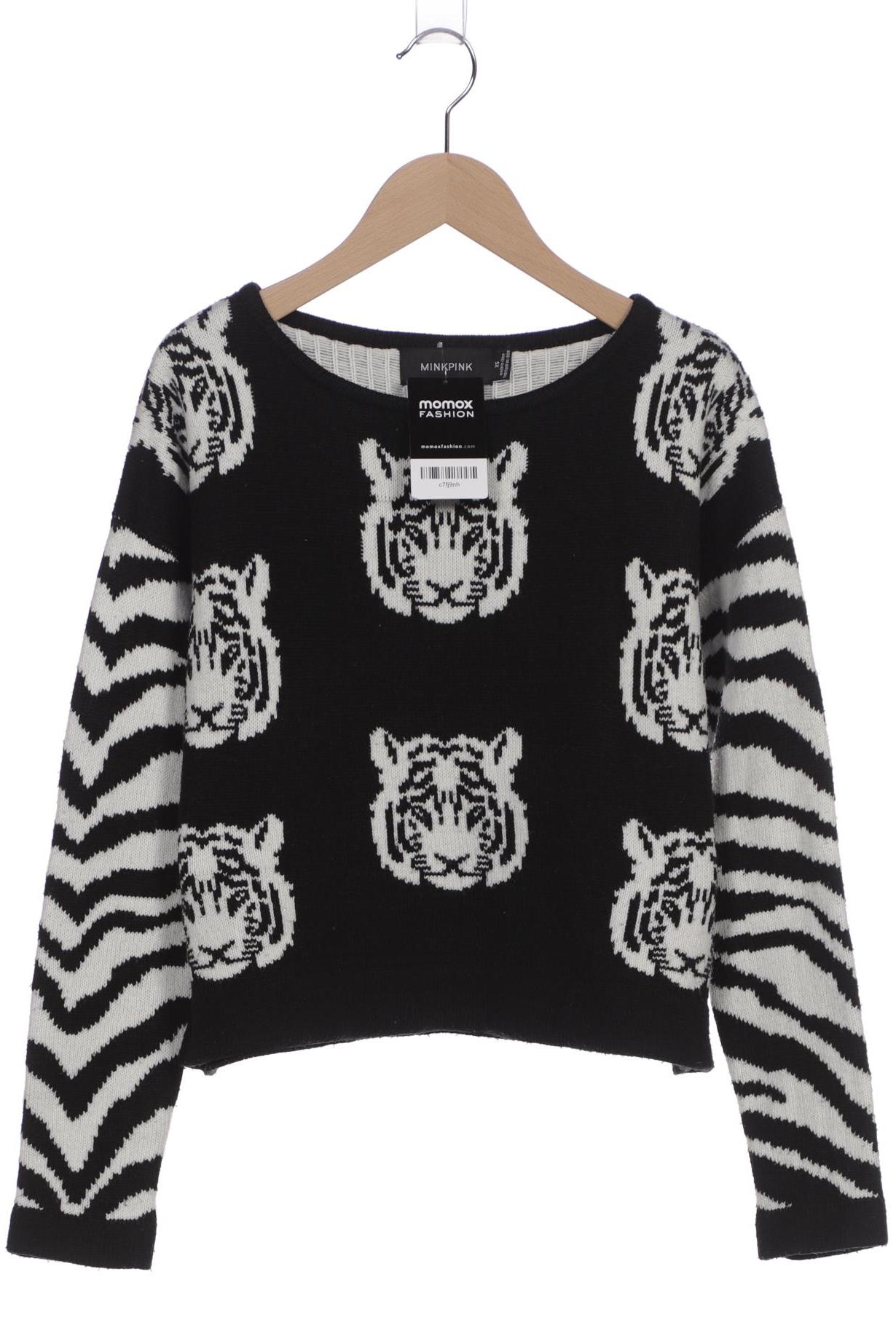 

Minkpink Damen Pullover, schwarz, Gr. 34
