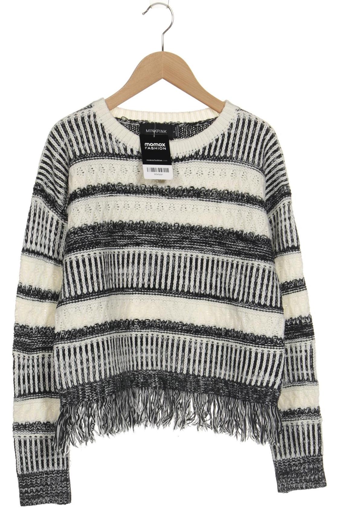 

Minkpink Damen Pullover, weiß, Gr. 36