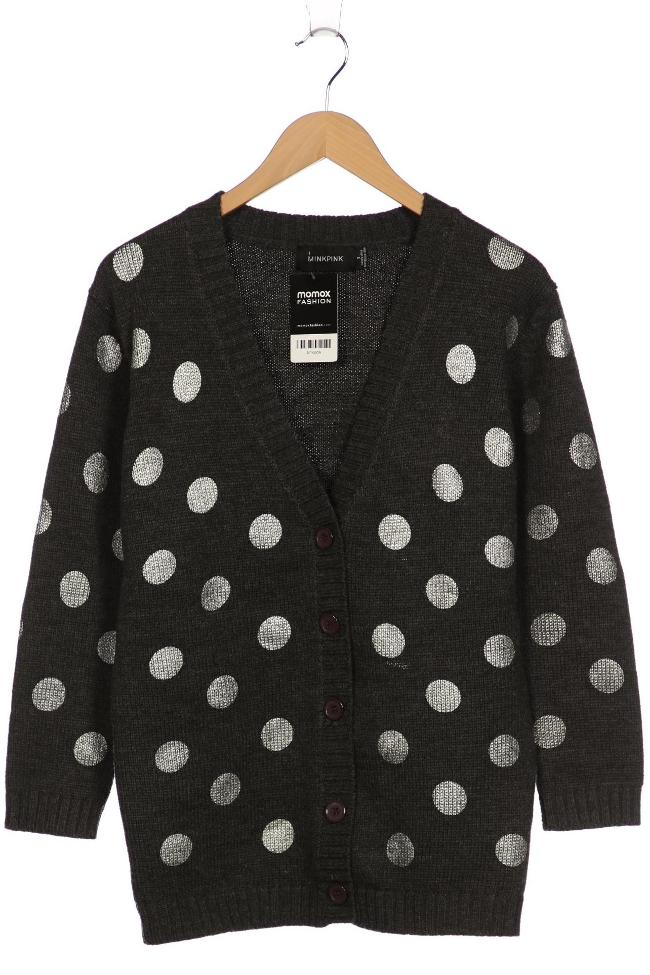 

Minkpink Damen Strickjacke, grau, Gr. 36