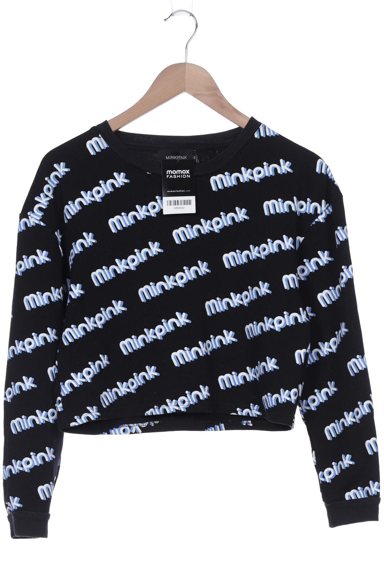 

Minkpink Damen Sweatshirt, schwarz, Gr. 34