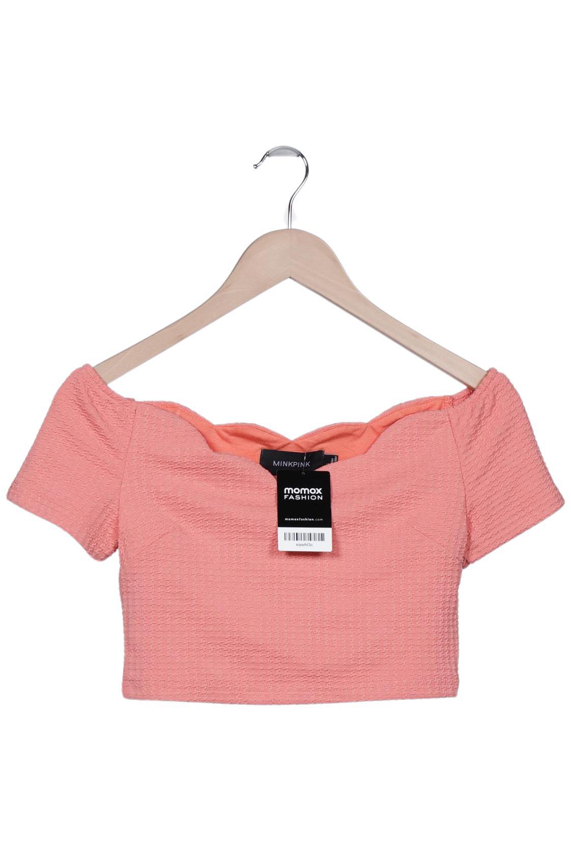 

Minkpink Damen T-Shirt, orange, Gr. 34
