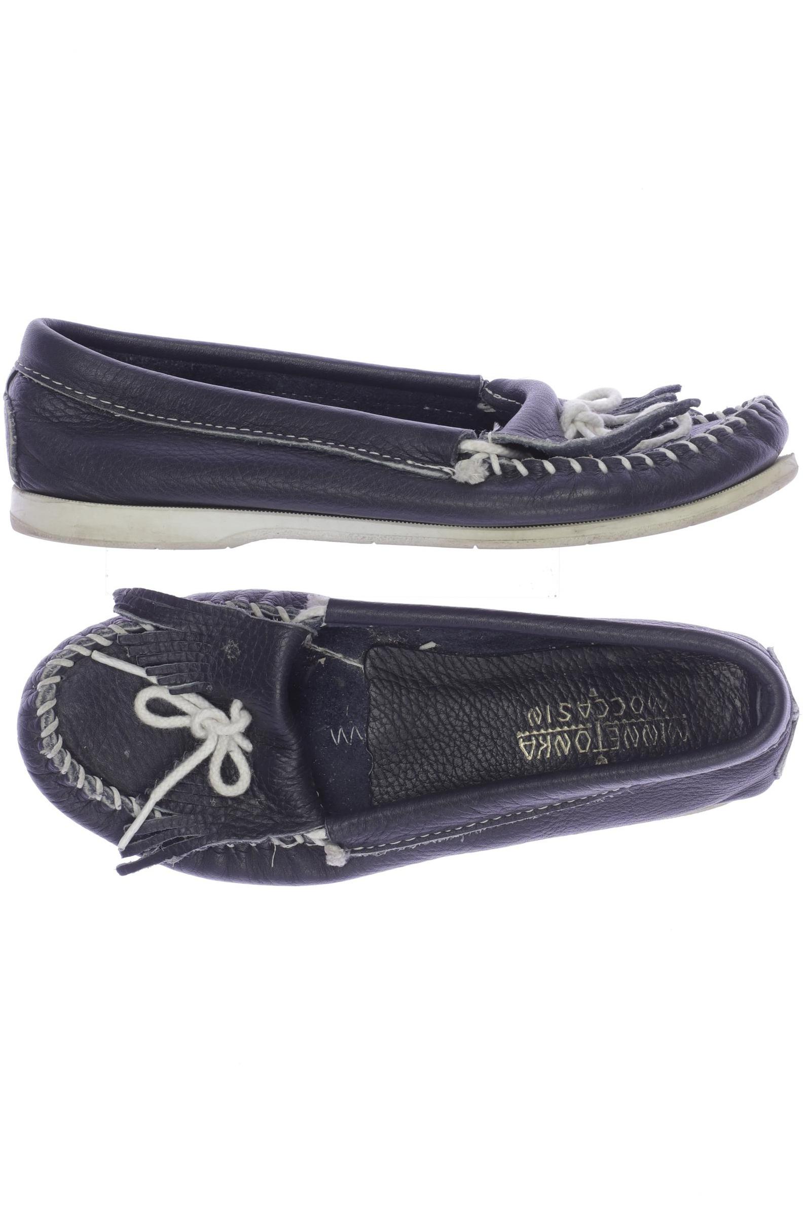 

Minnetonka Damen Ballerinas, marineblau, Gr. 36