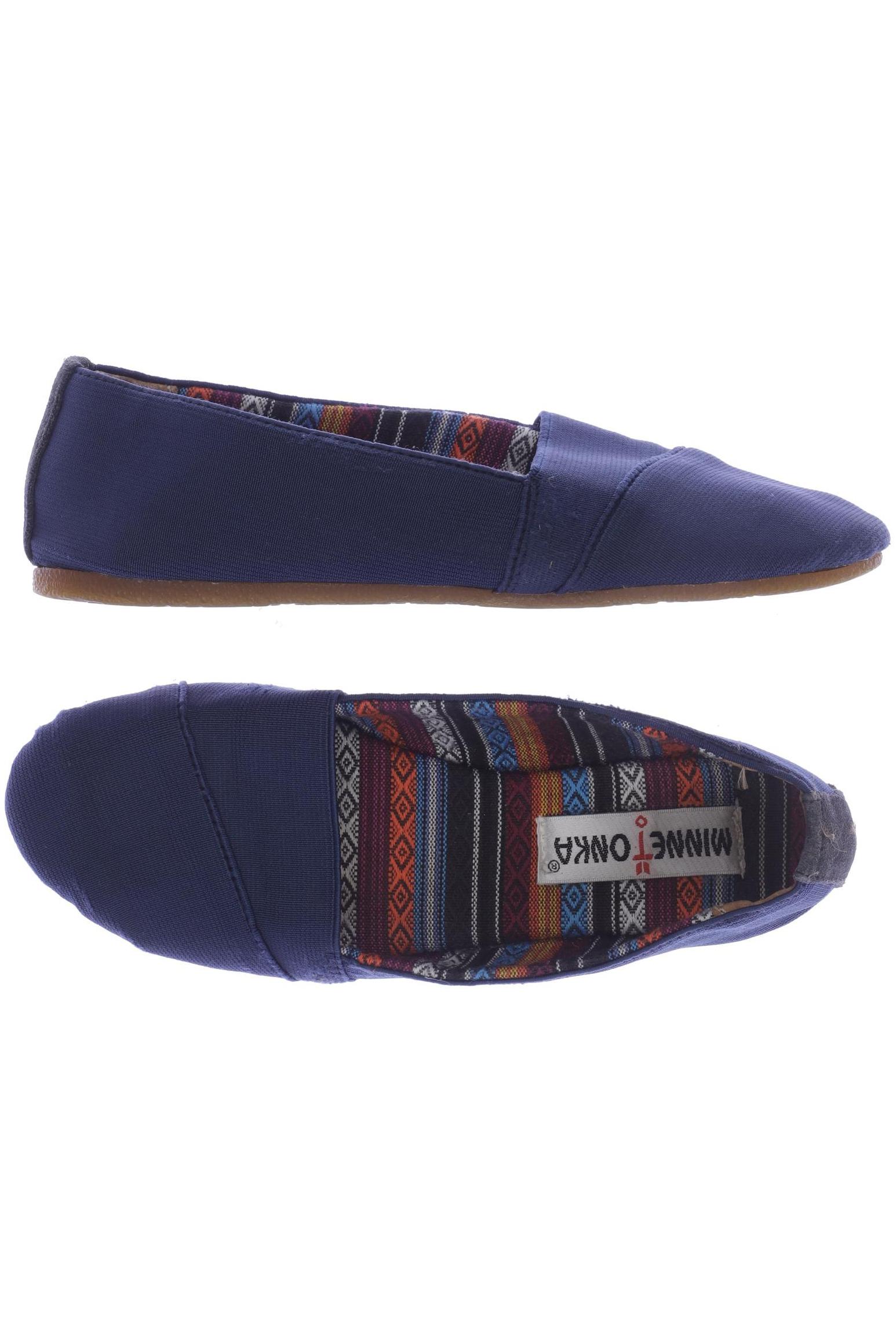 

Minnetonka Damen Ballerinas, marineblau