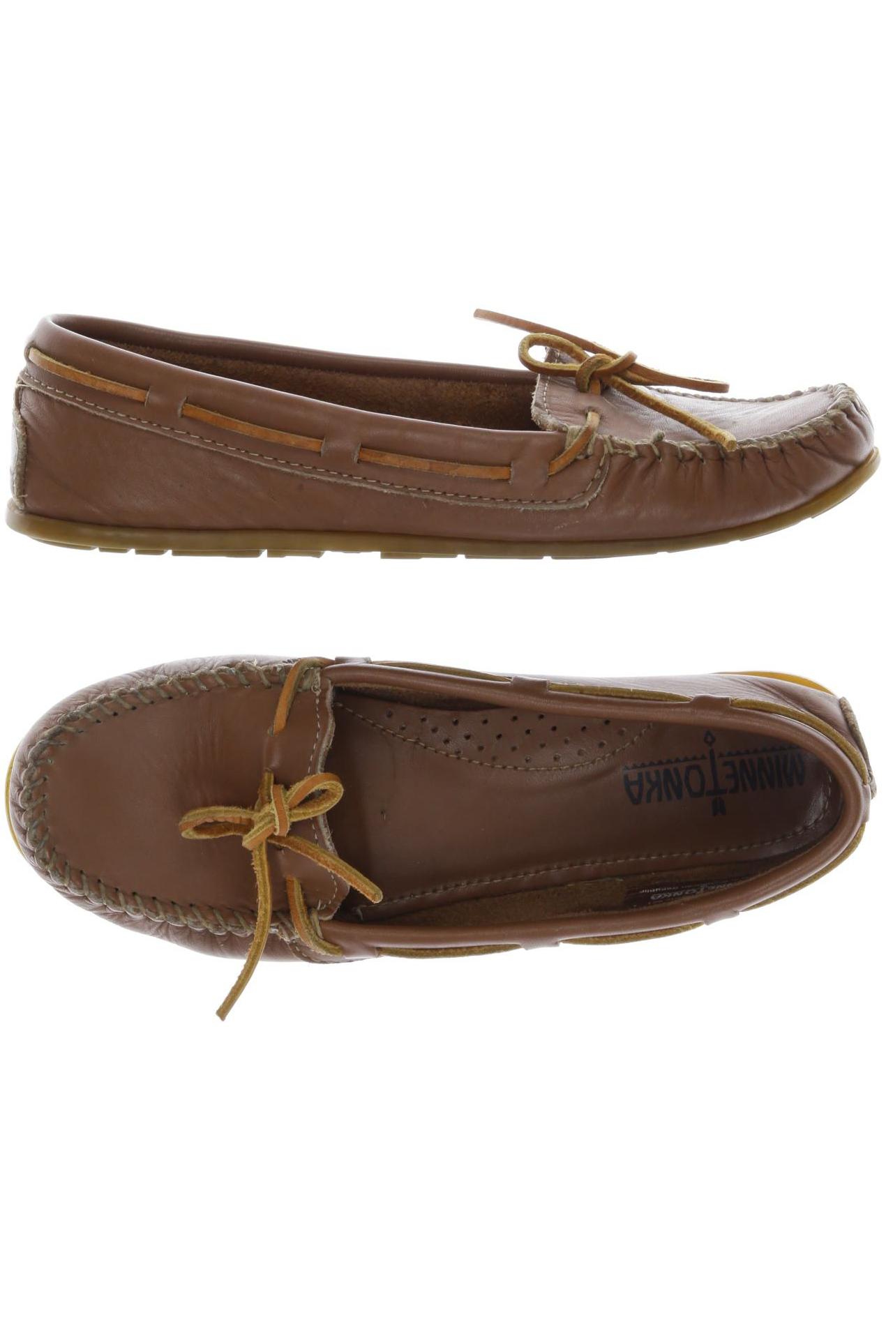 

Minnetonka Damen Halbschuh, braun, Gr. 7.5