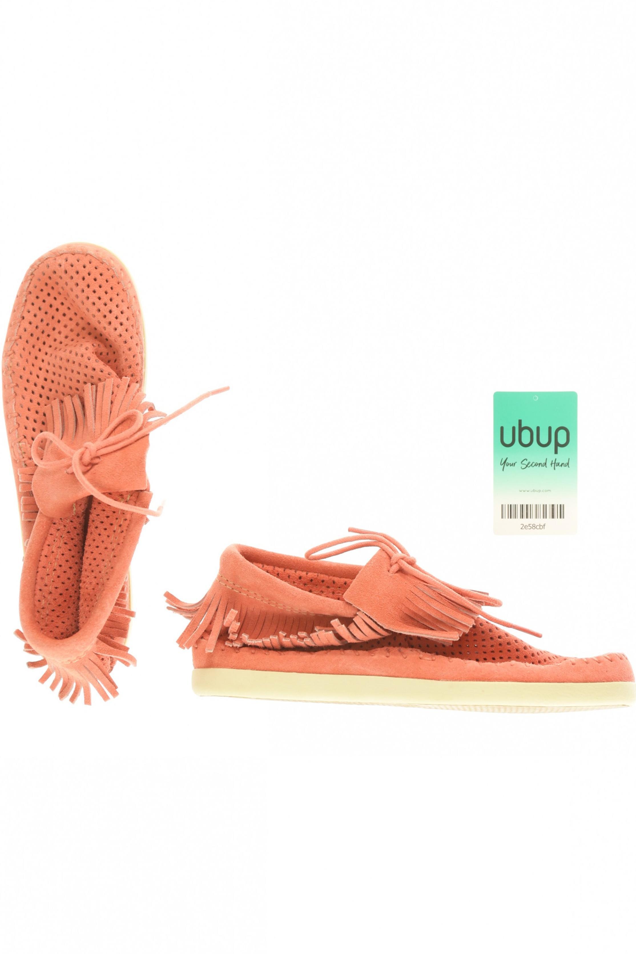 

Minnetonka Damen Halbschuh, pink, Gr. 7