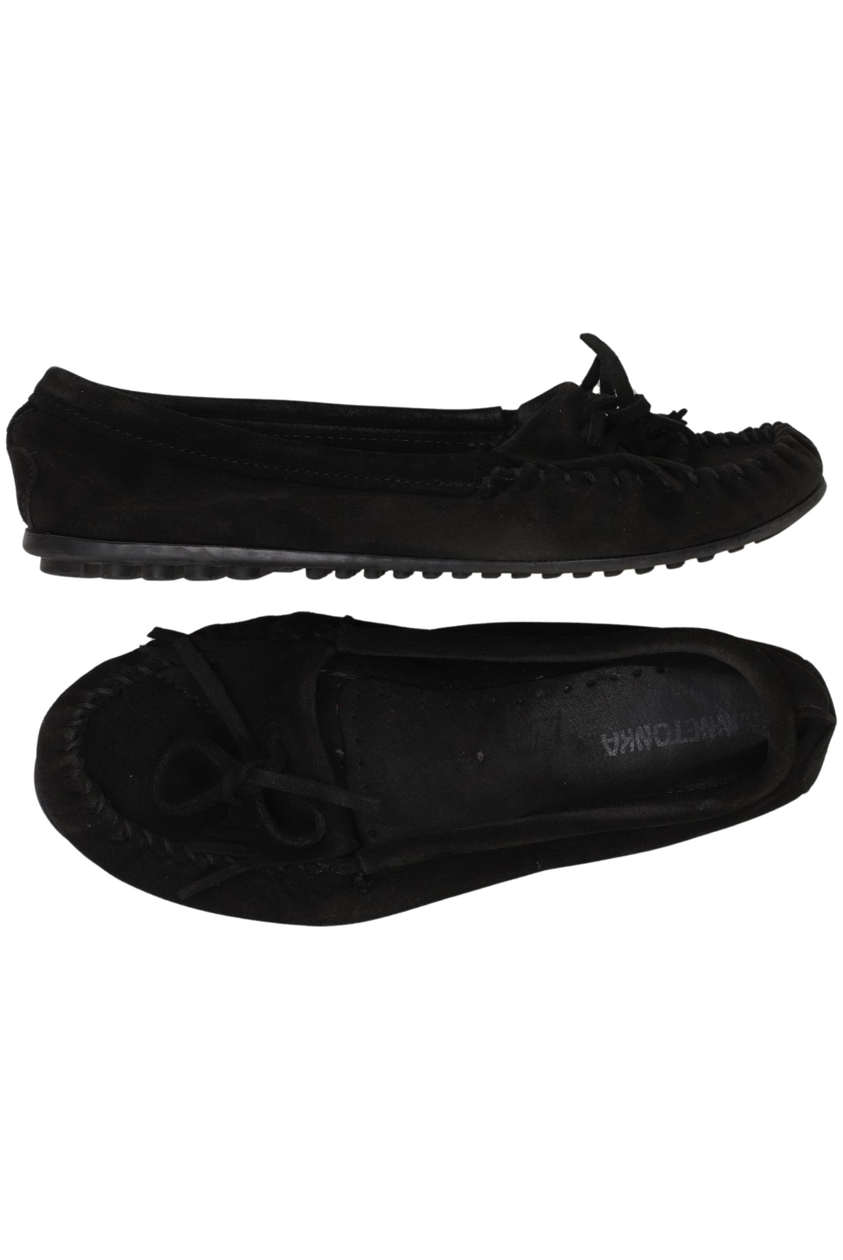 

Minnetonka Damen Halbschuh, schwarz, Gr. 40