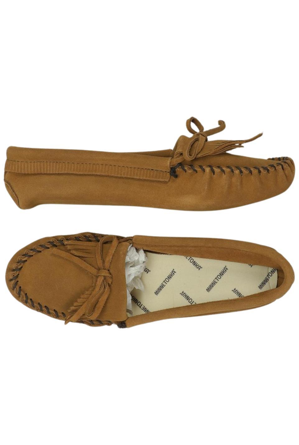 

Minnetonka Damen Halbschuh, braun, Gr. 9.5