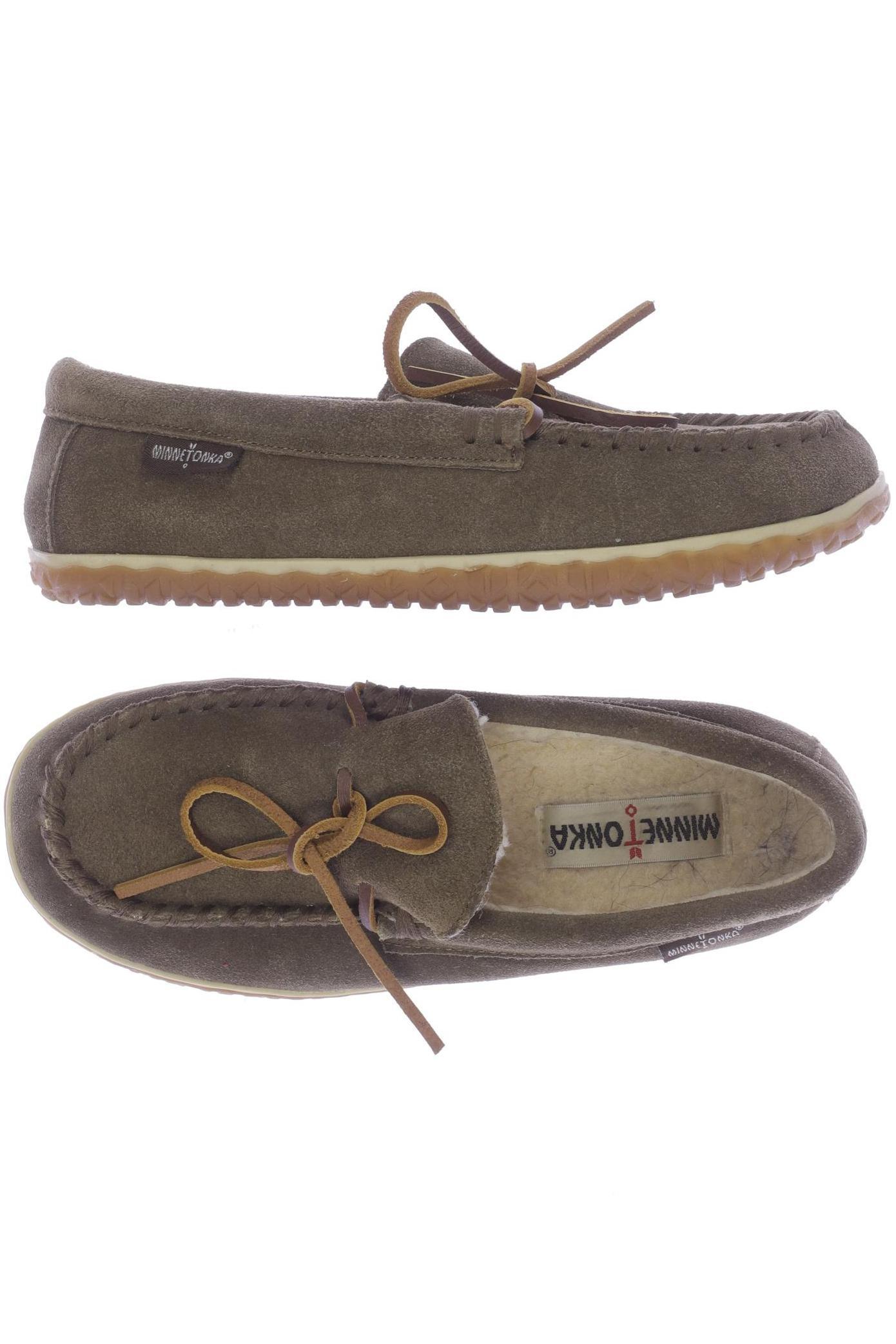 

Minnetonka Damen Halbschuh, braun, Gr. 7