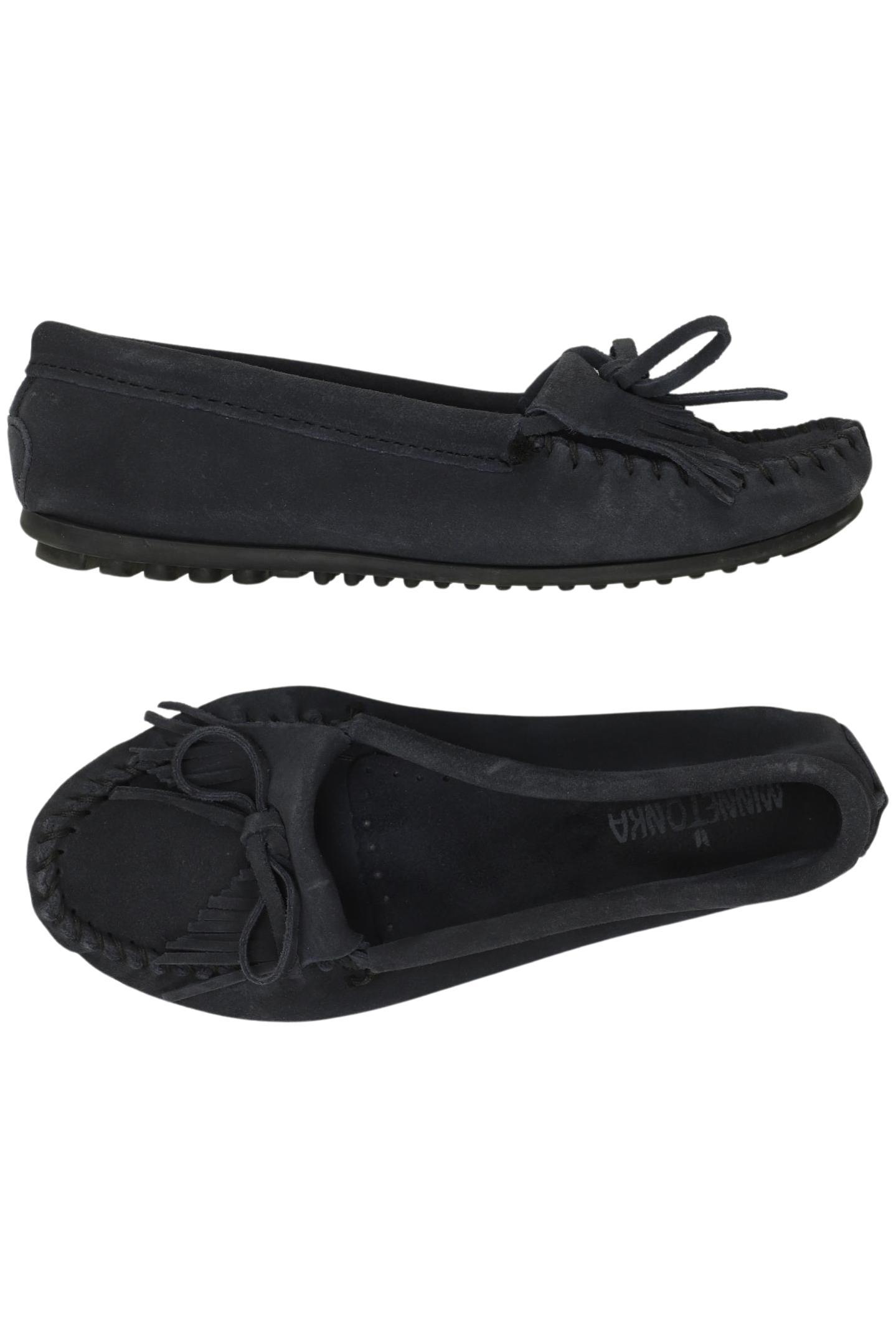 

Minnetonka Damen Halbschuh, marineblau, Gr. 39